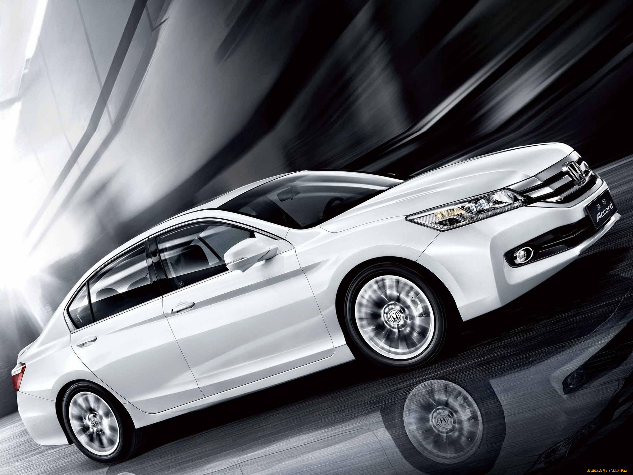 автомобили, honda, светлый, 2013г, cn-spec, sedan, accord