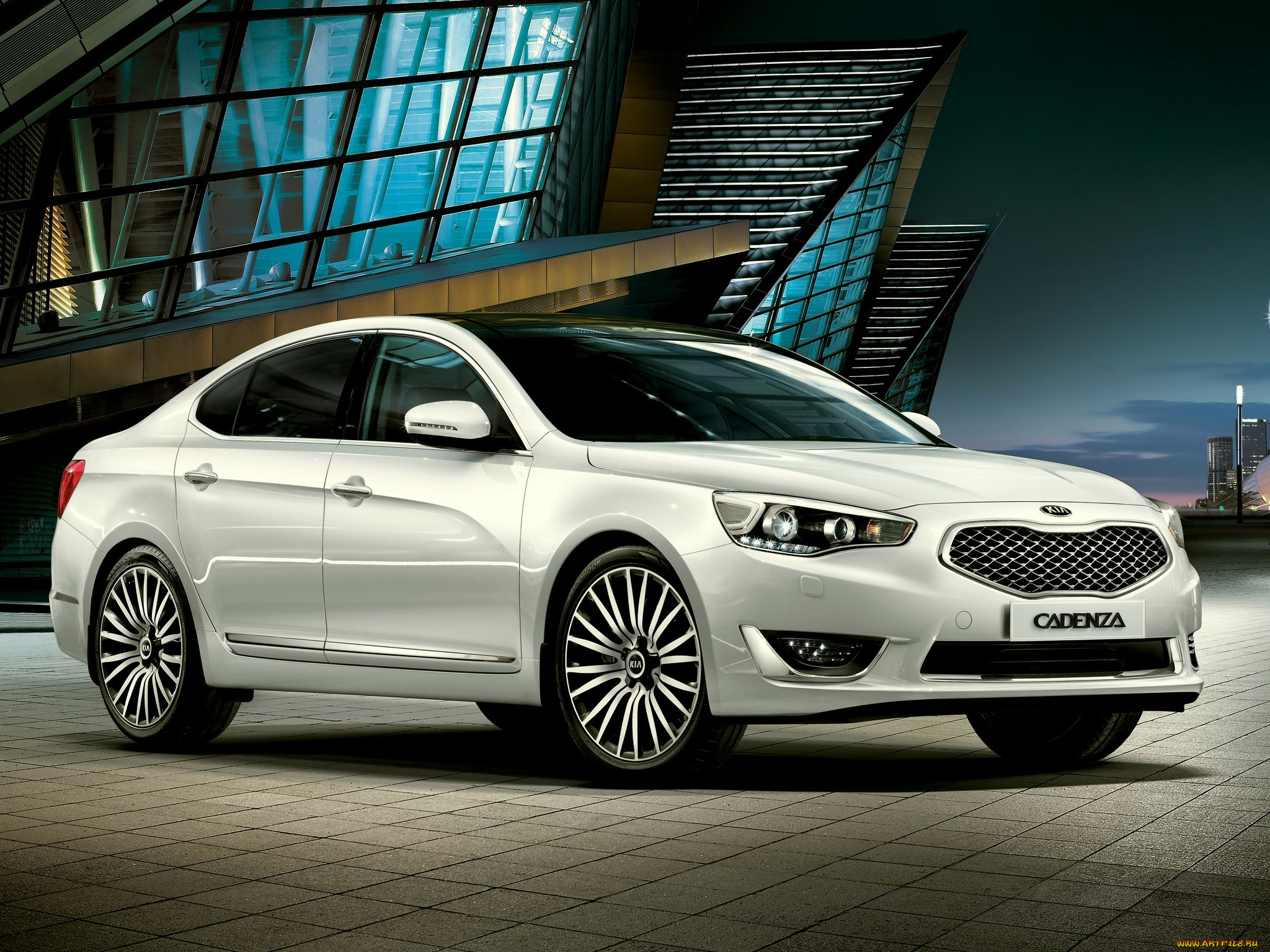 автомобили, kia, cadenza, 2013г, светлый