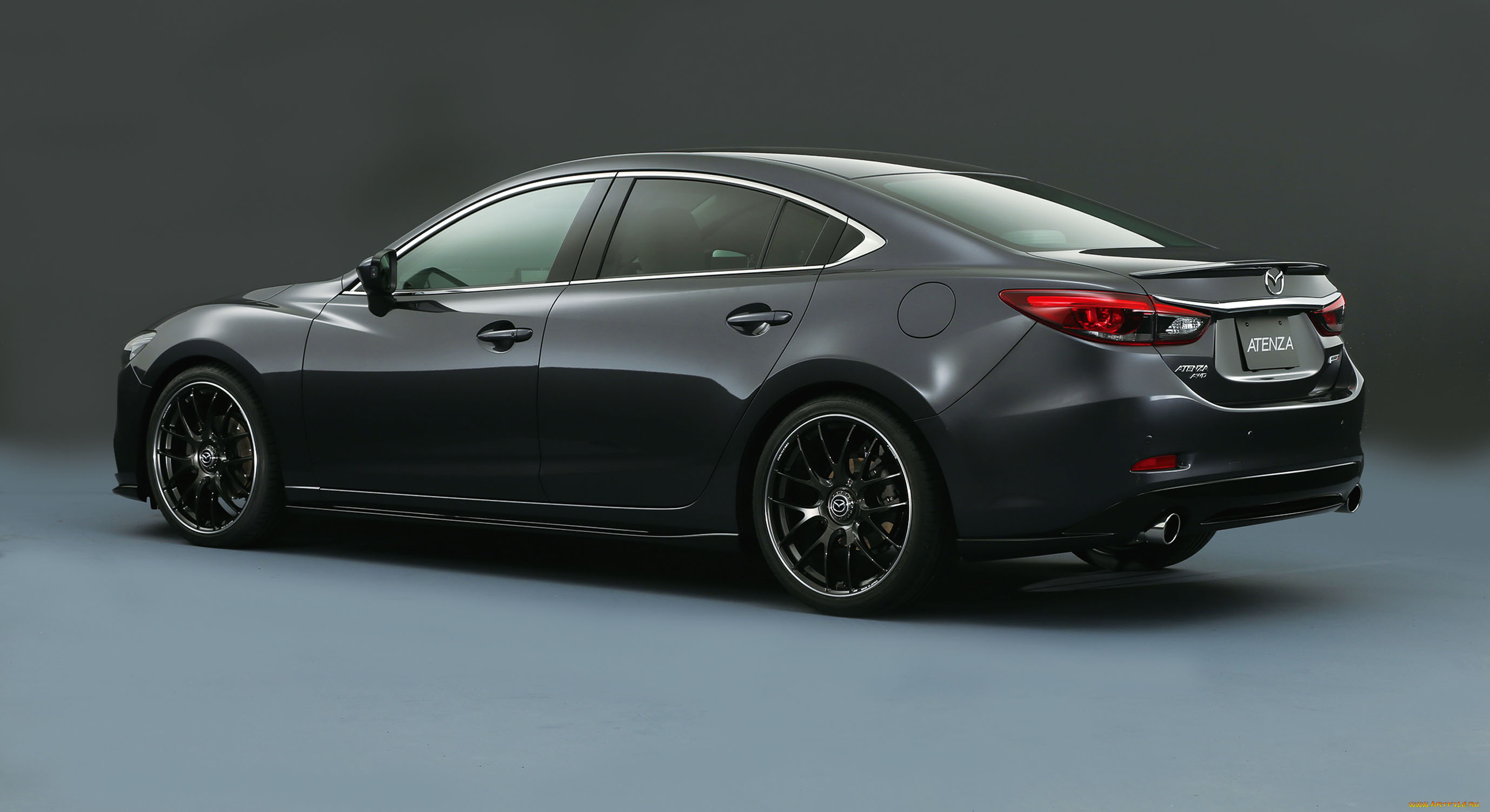 автомобили, mazda, 2015г, prestige-style, concept, atenza, темный