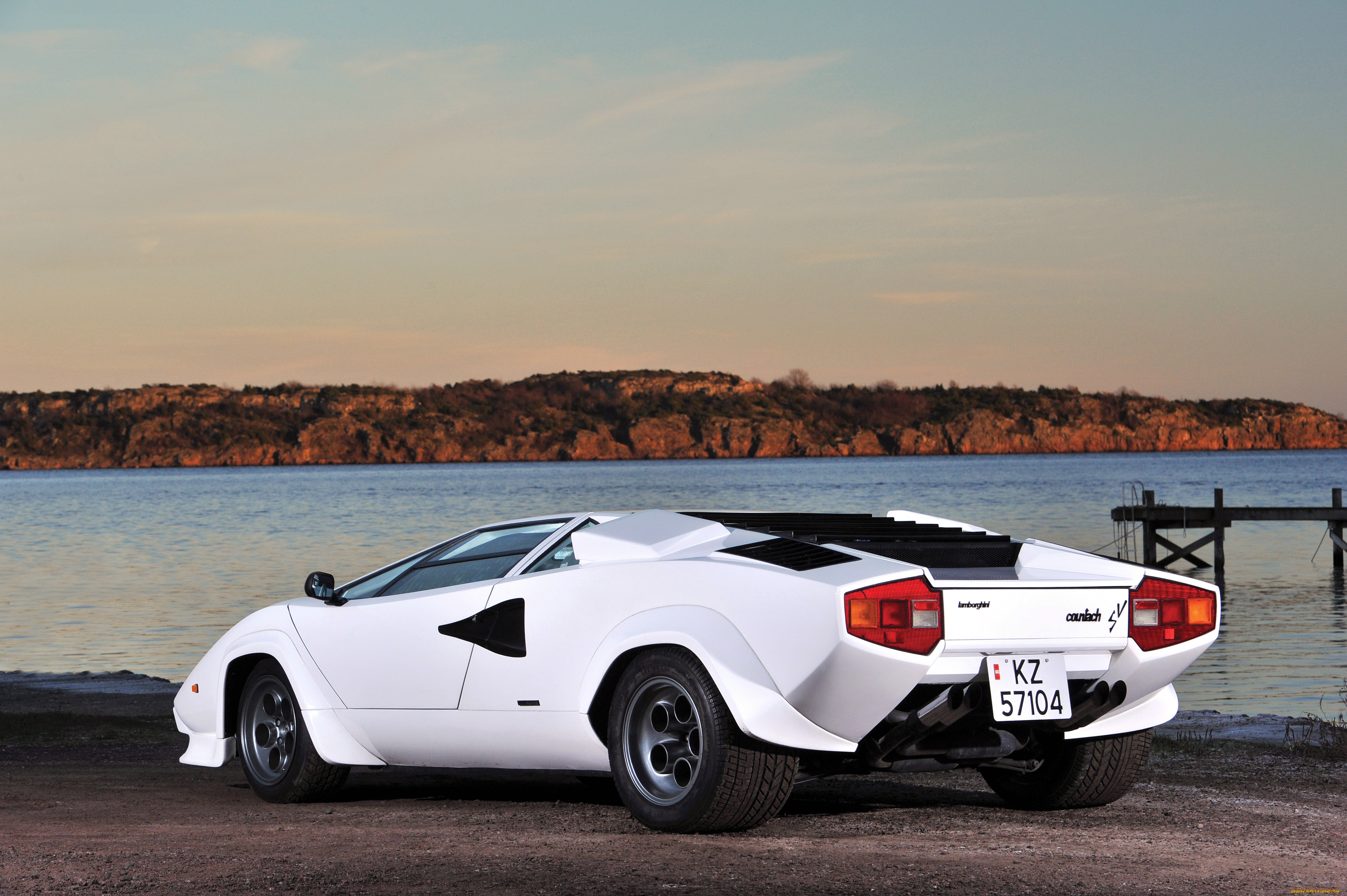 автомобили, lamborghini, countach