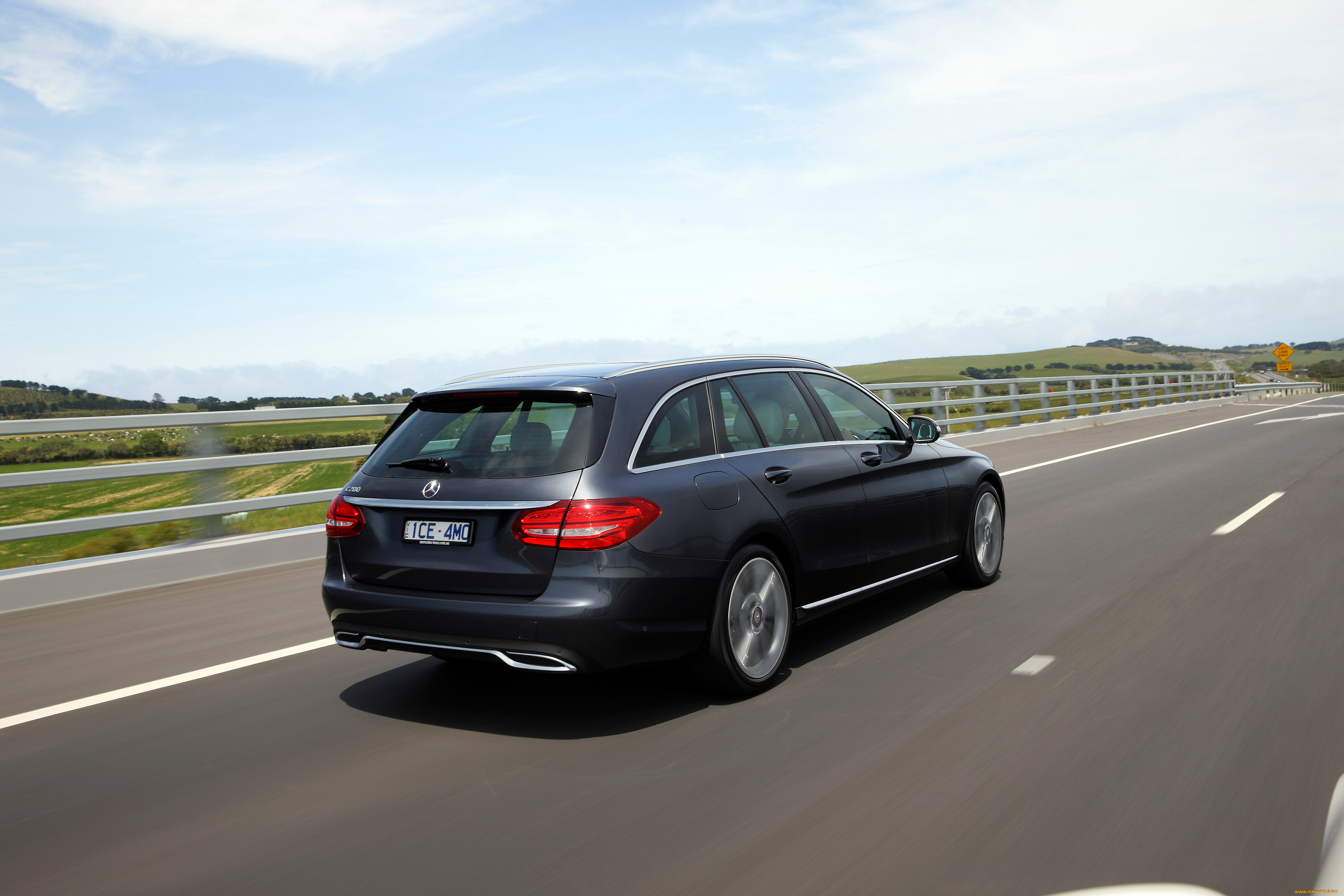 автомобили, mercedes-benz, estate, line, avantgarde, c, 200, 2014г, s205, au-spec, темный