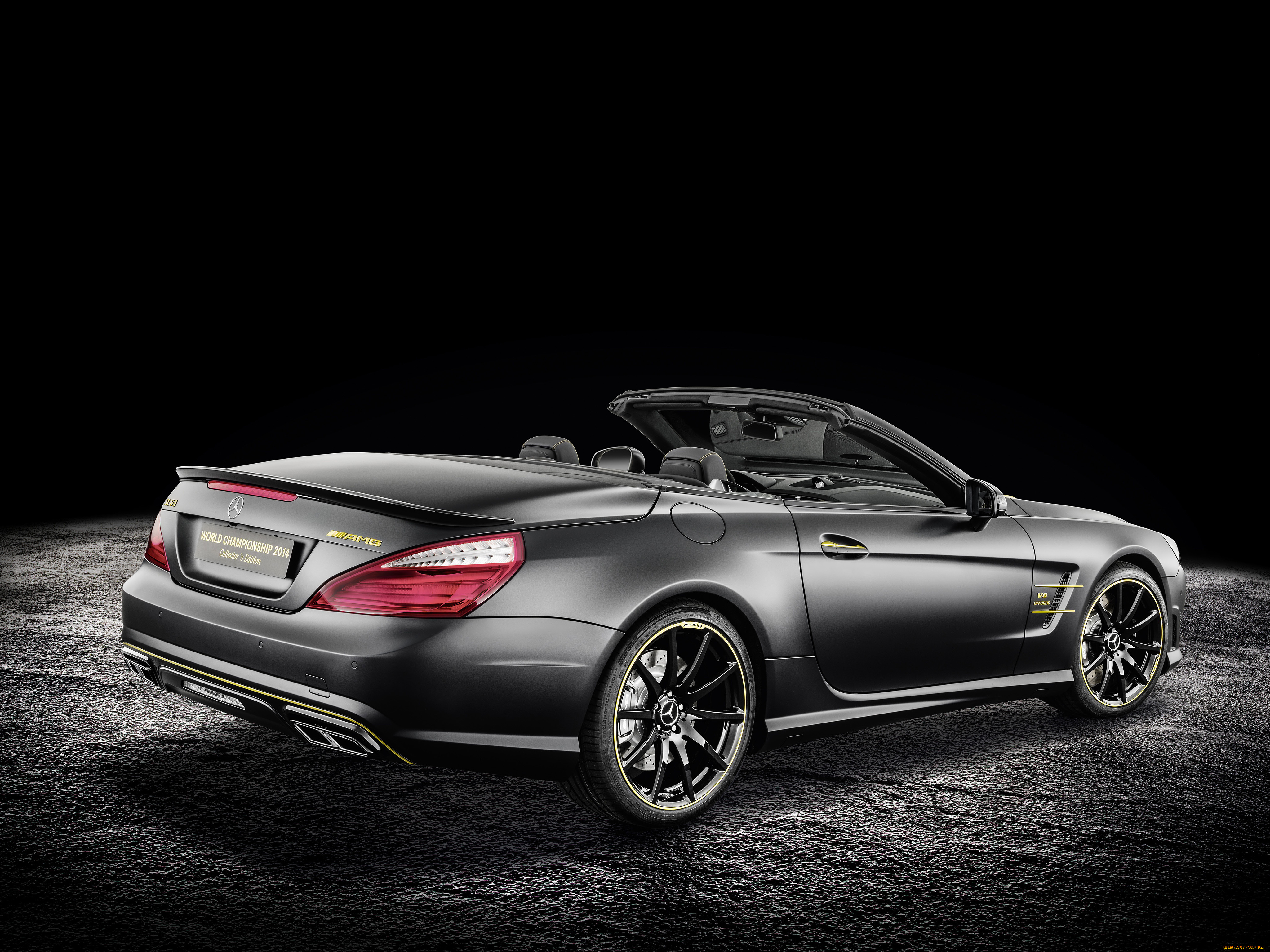 автомобили, mercedes-benz, темный, 2015г, r231, collectors, edition, lewis, hamilton, amg, sl, 63