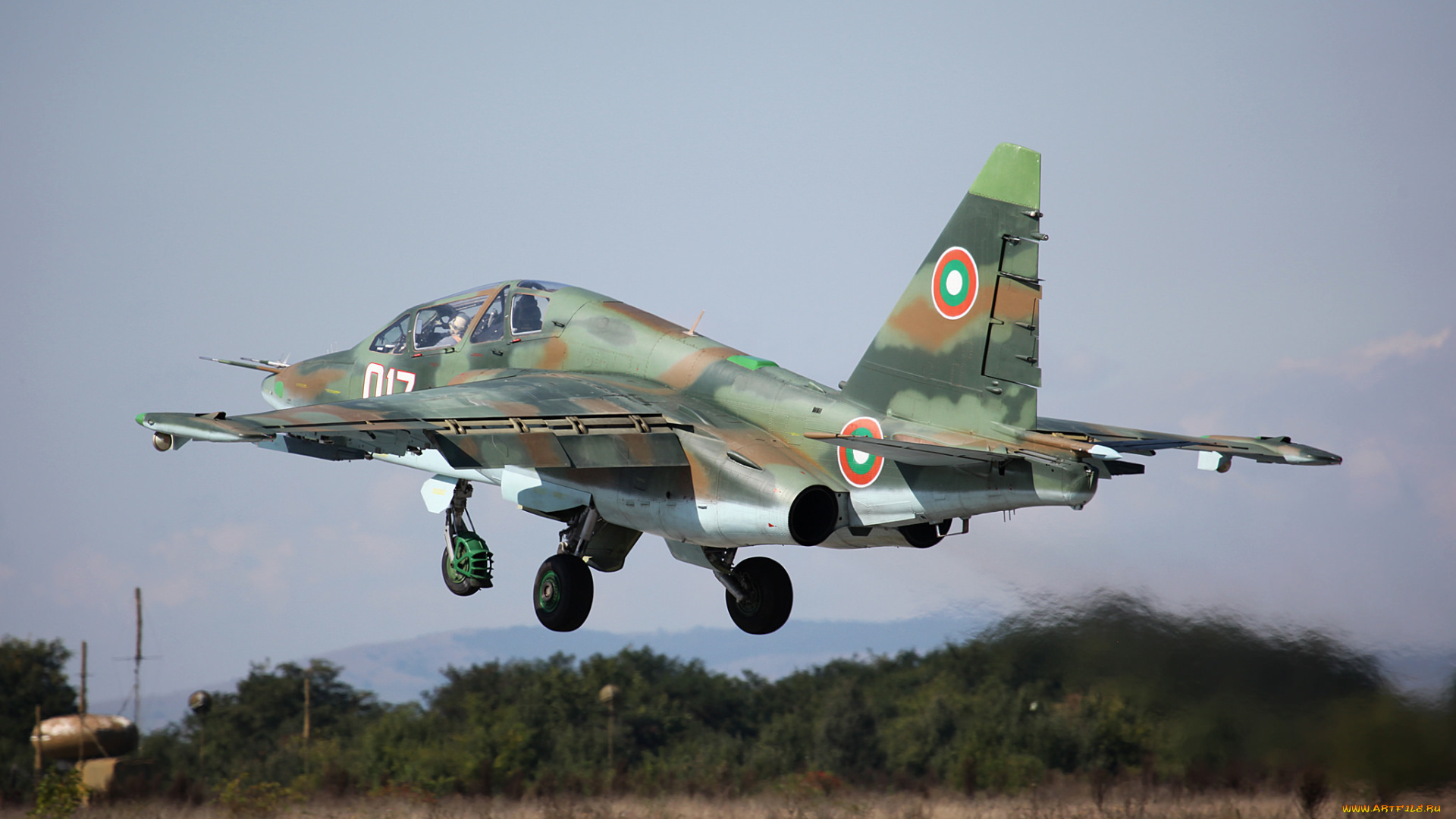 авиация, боевые, самолёты, взлёт