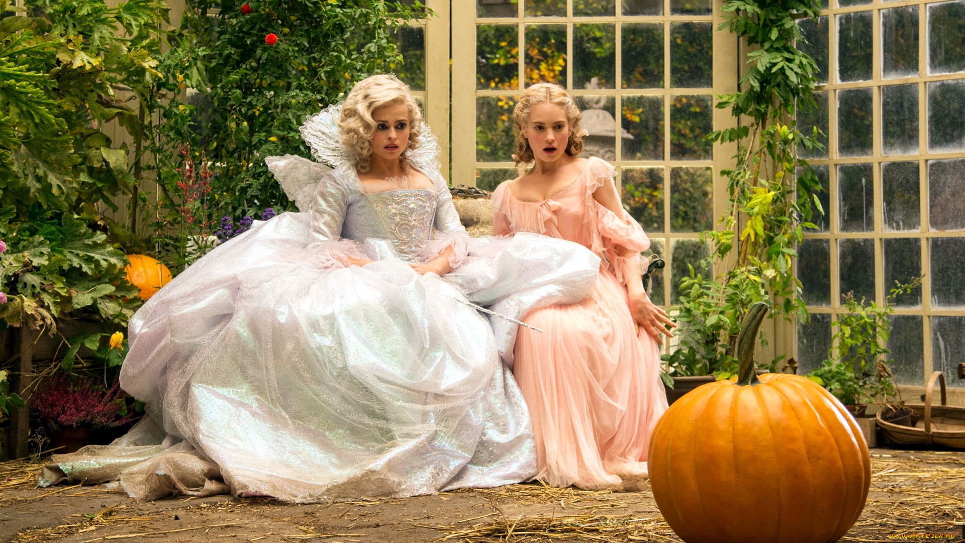 кино, фильмы, cinderella, , 2015, крестная, фея, золушка, тыква