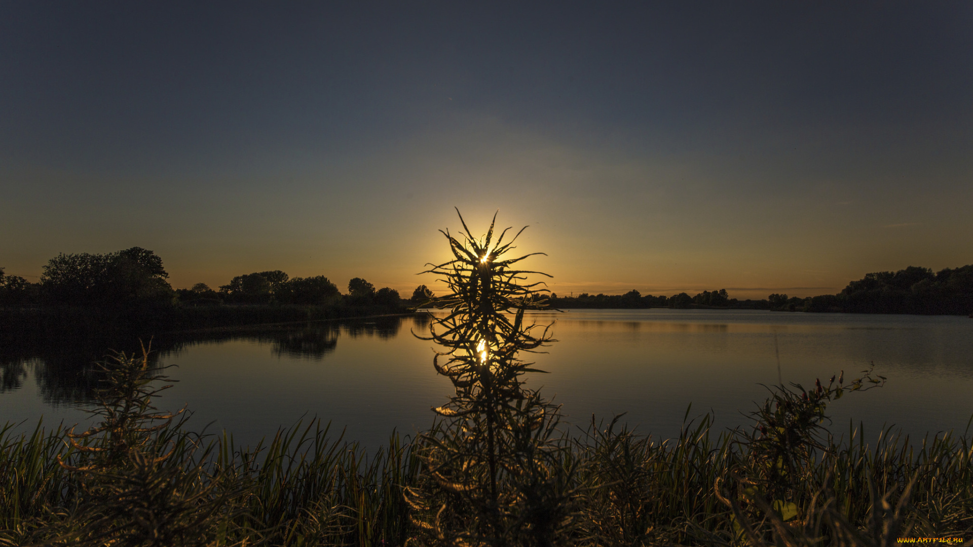 природа, восходы, закаты, рассвет