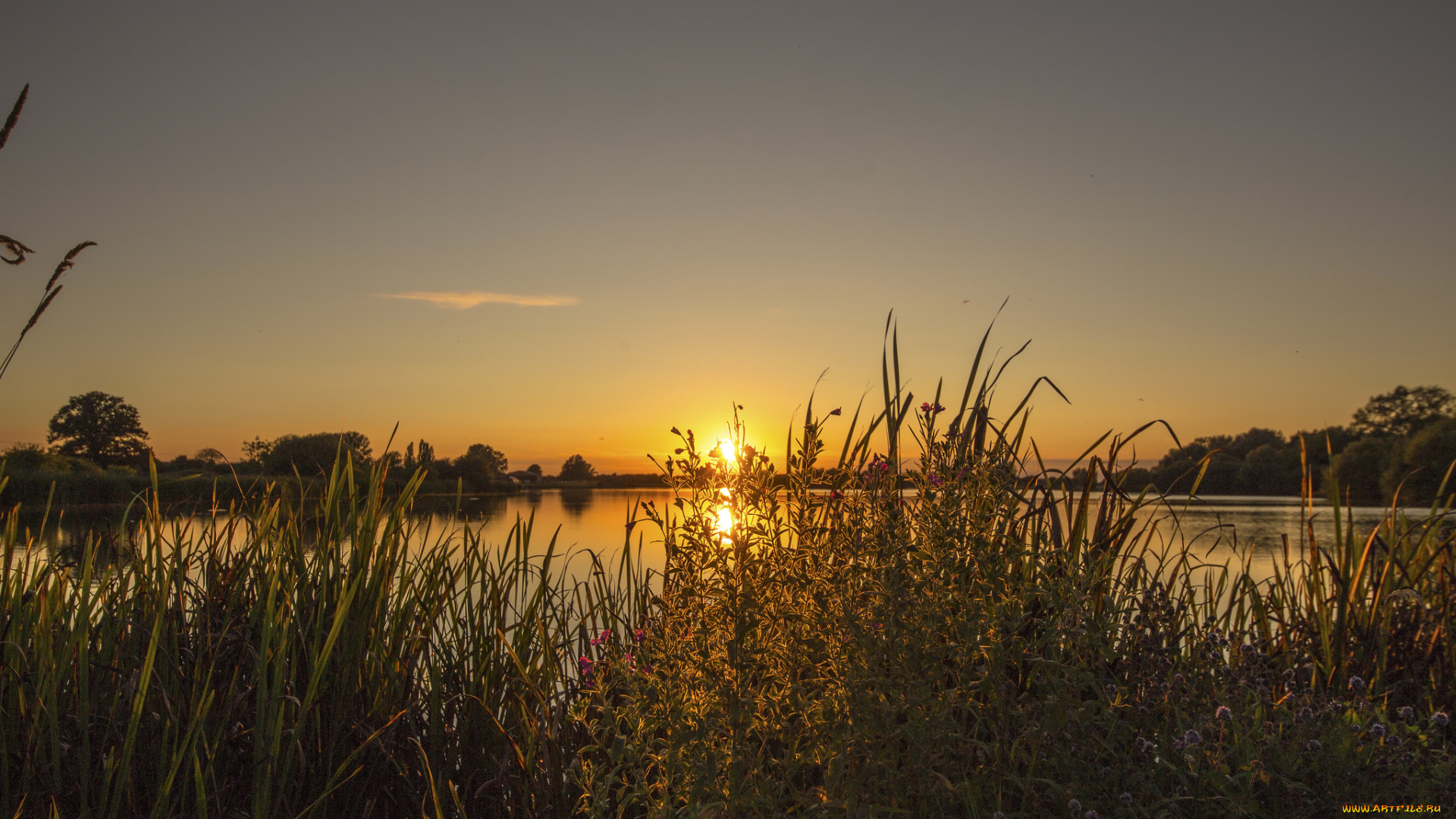 природа, восходы, закаты, рассвет