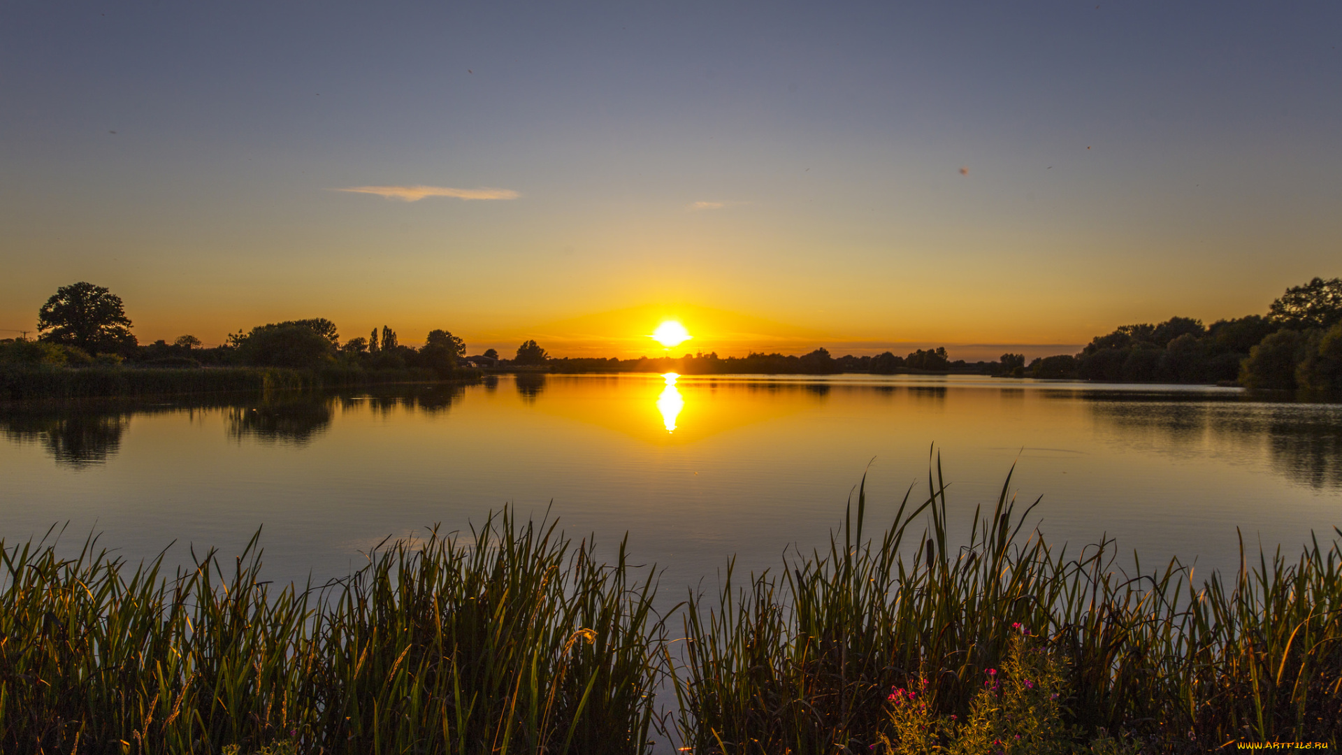 природа, восходы, закаты, рассвет