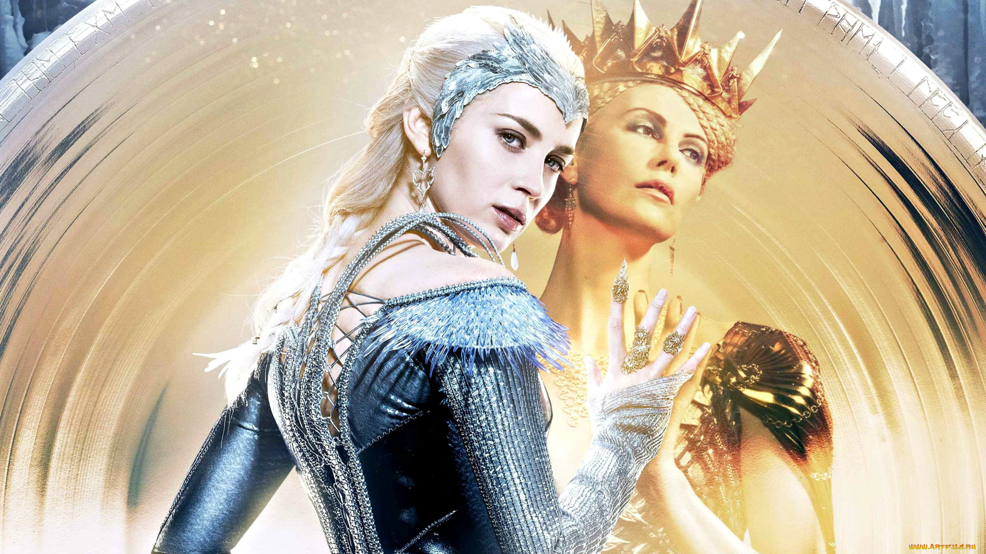the, huntsman, winter`s, war, кино, фильмы, charlize, theron, emily, blunt