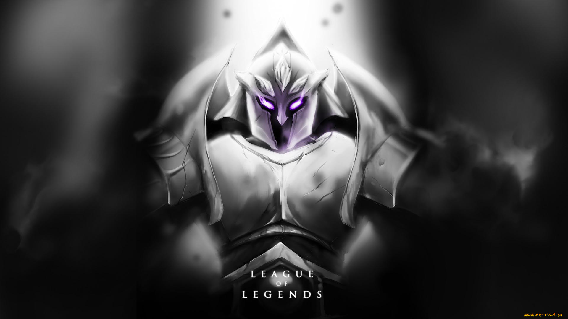 видео, игры, league, of, legends, персонаж, overlord, malzahar
