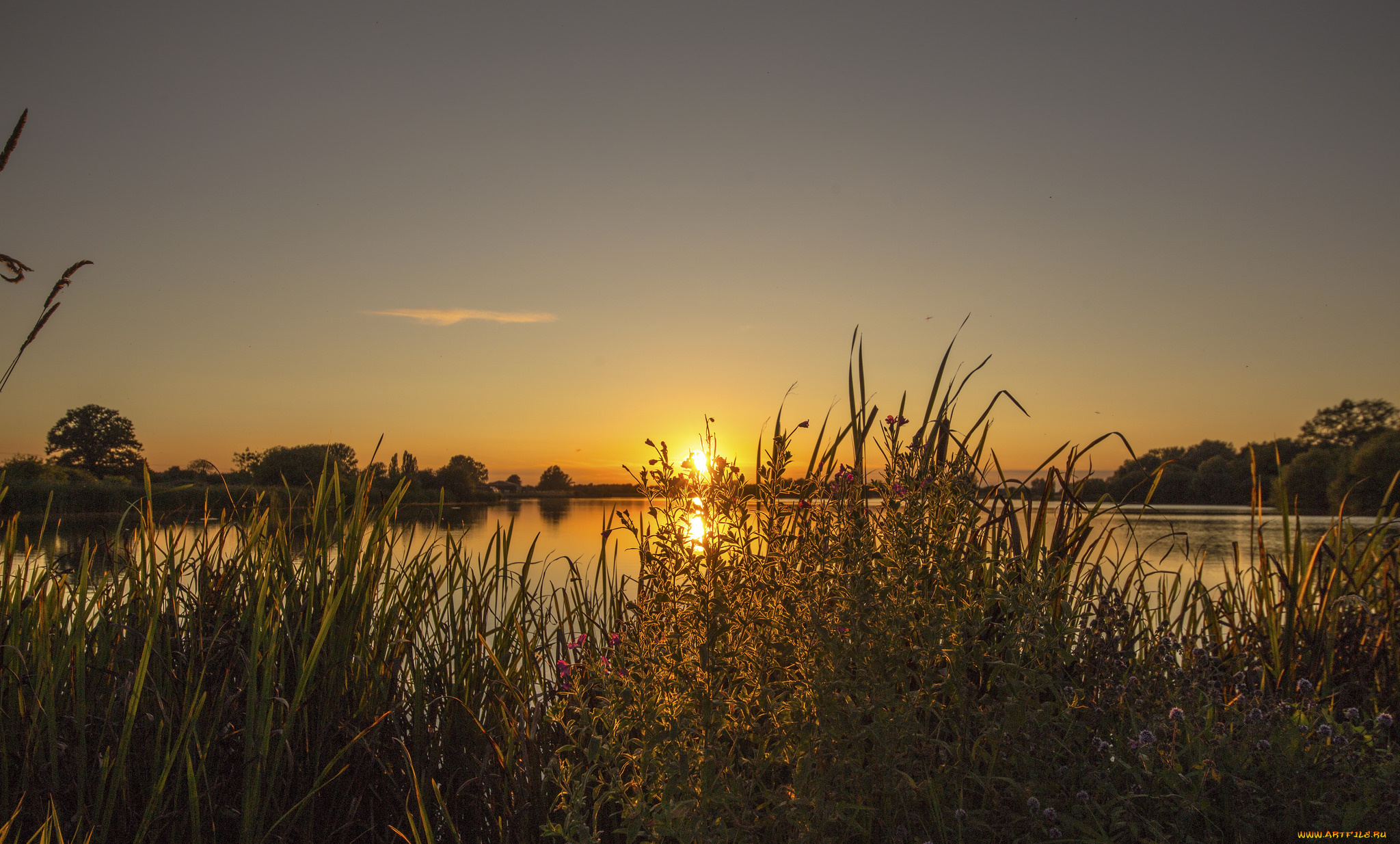 природа, восходы, закаты, рассвет