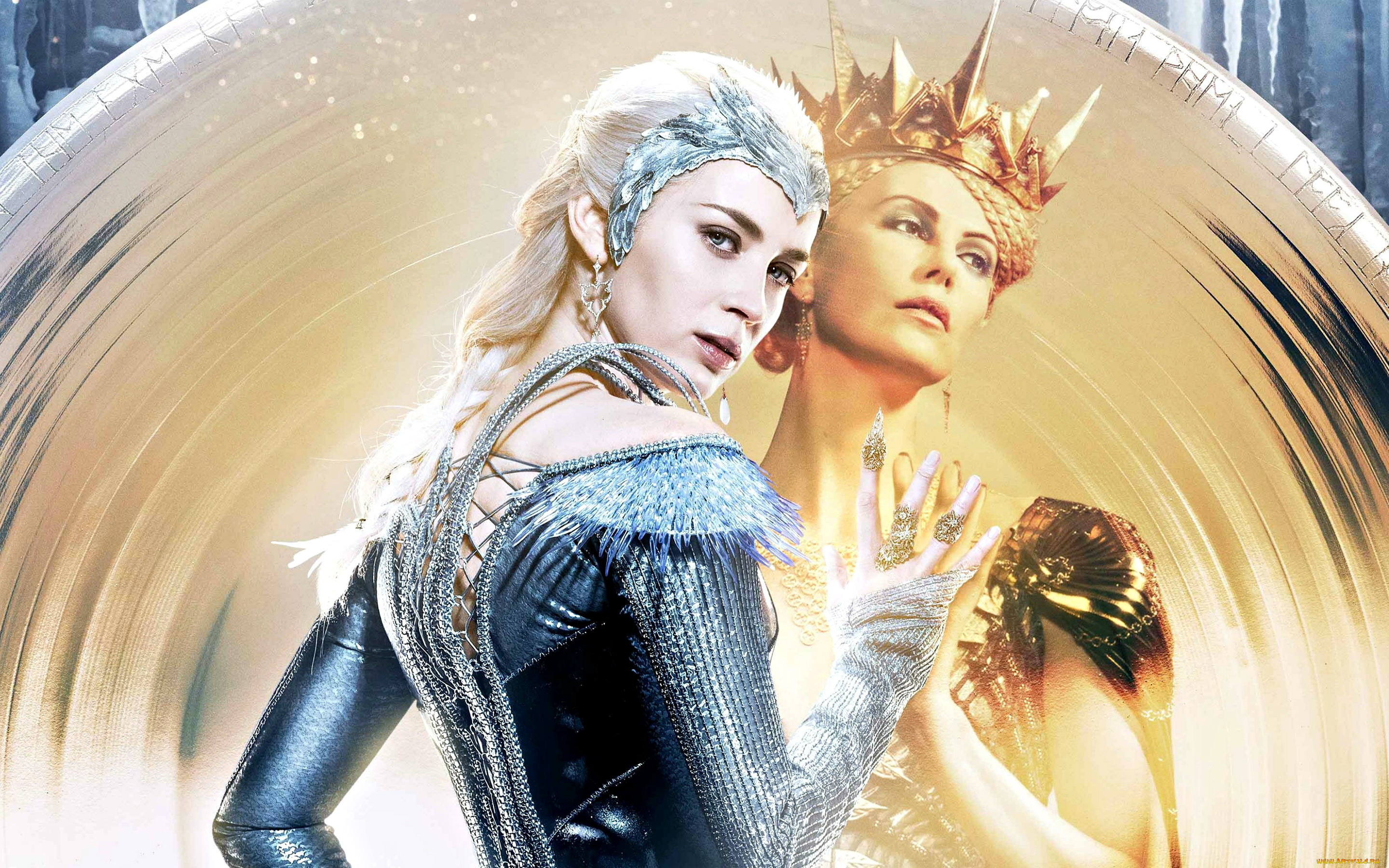 the, huntsman, winter`s, war, кино, фильмы, charlize, theron, emily, blunt