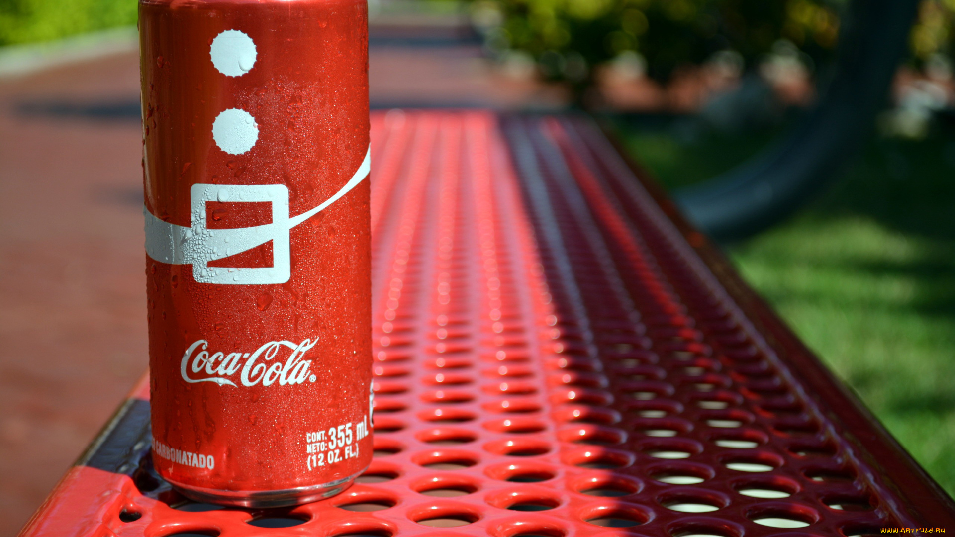 бренды, coca-cola, банка