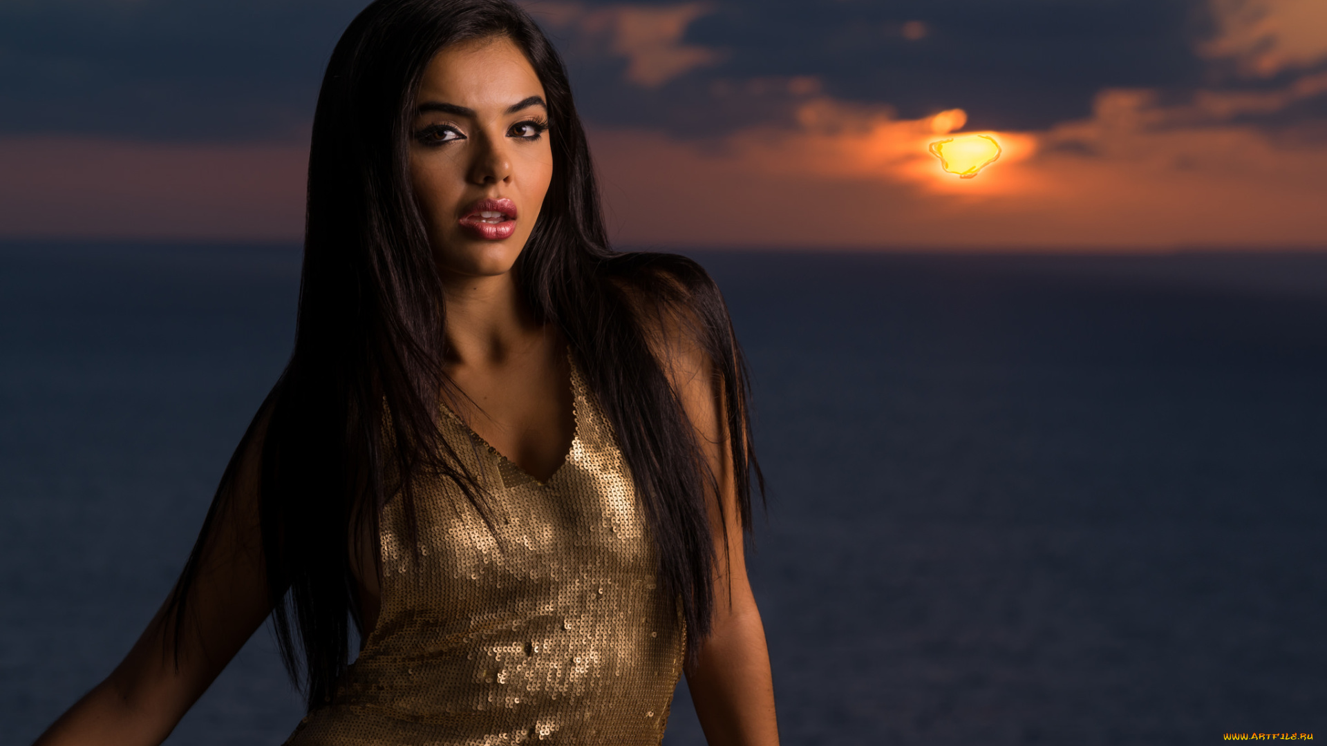 девушки, -unsort, , брюнетки, , шатенки, лицо, взгляд