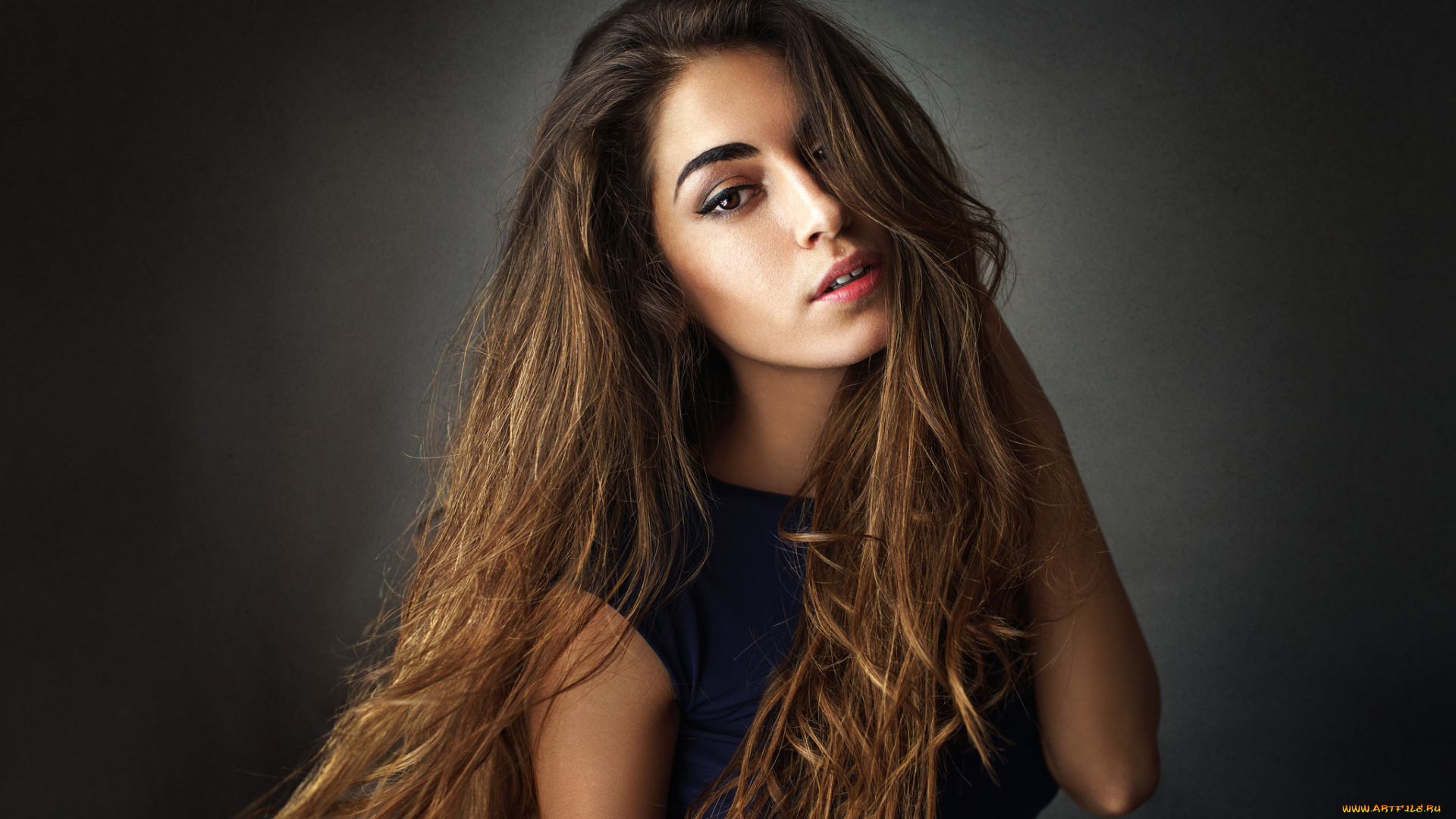 девушки, -unsort, , брюнетки, , шатенки, лицо, взгляд