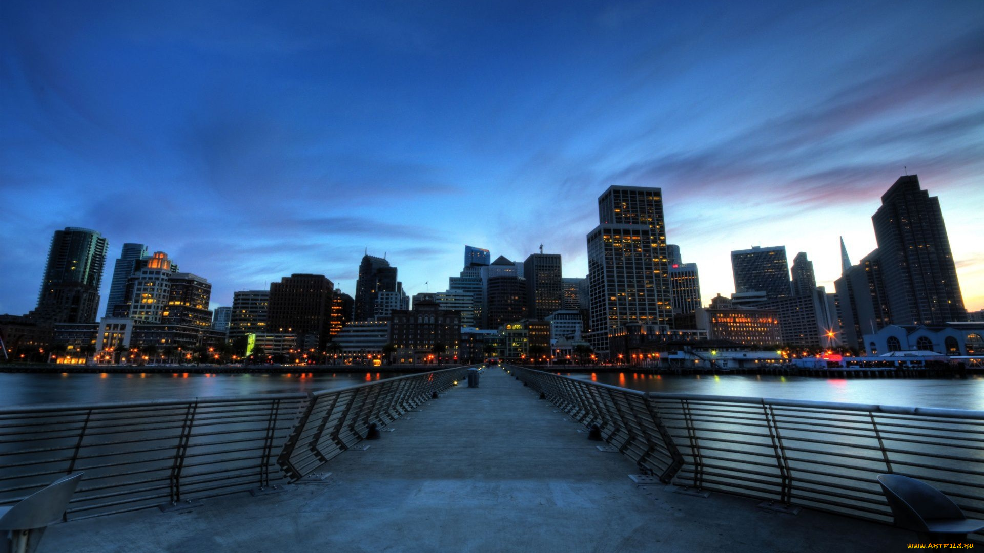 города, сан-франциско, , сша, мост