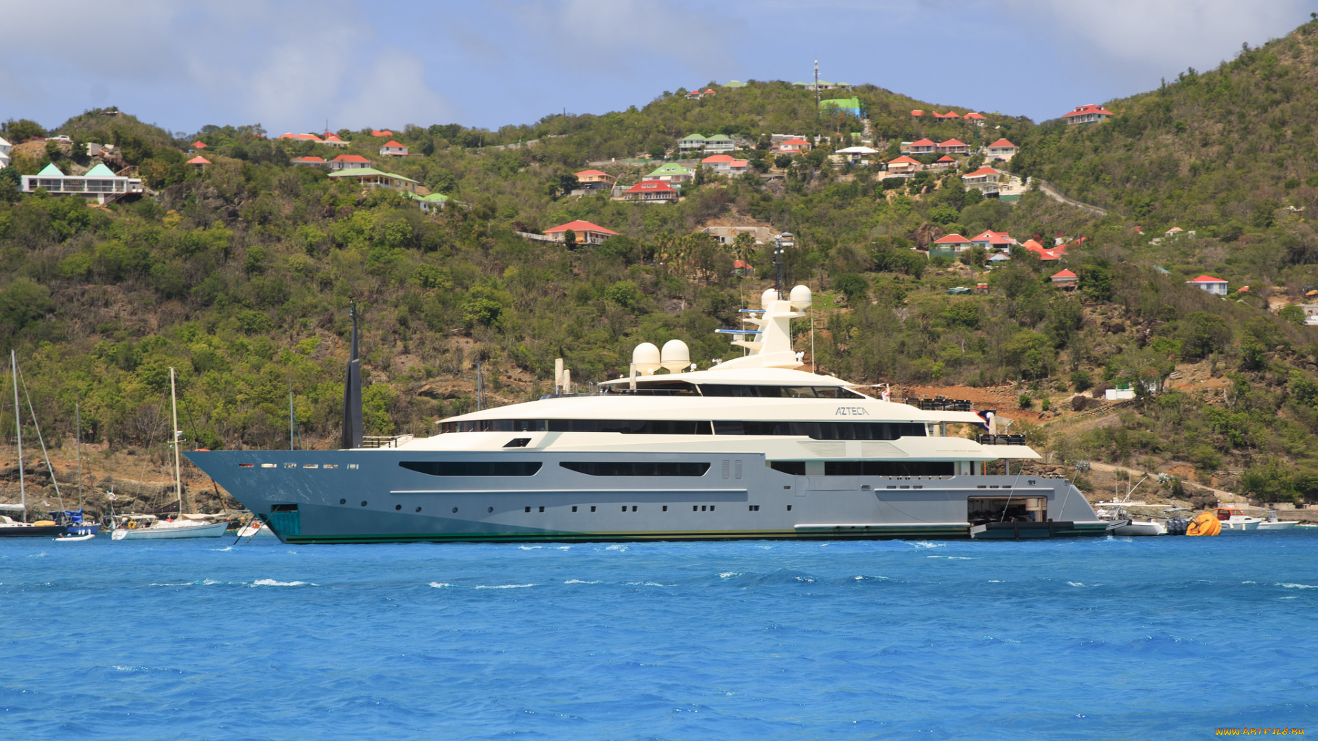 корабли, Яхты, суперяхта