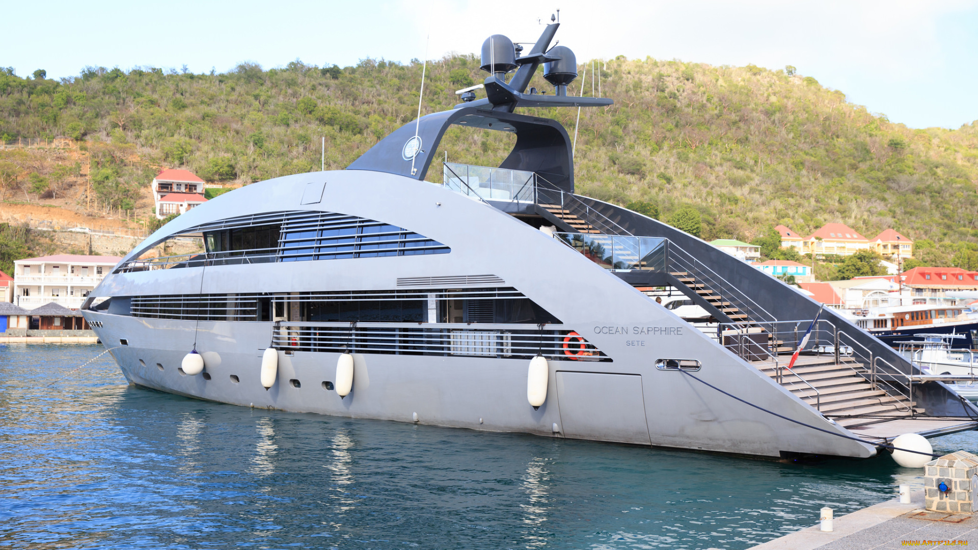 корабли, Яхты, суперяхта