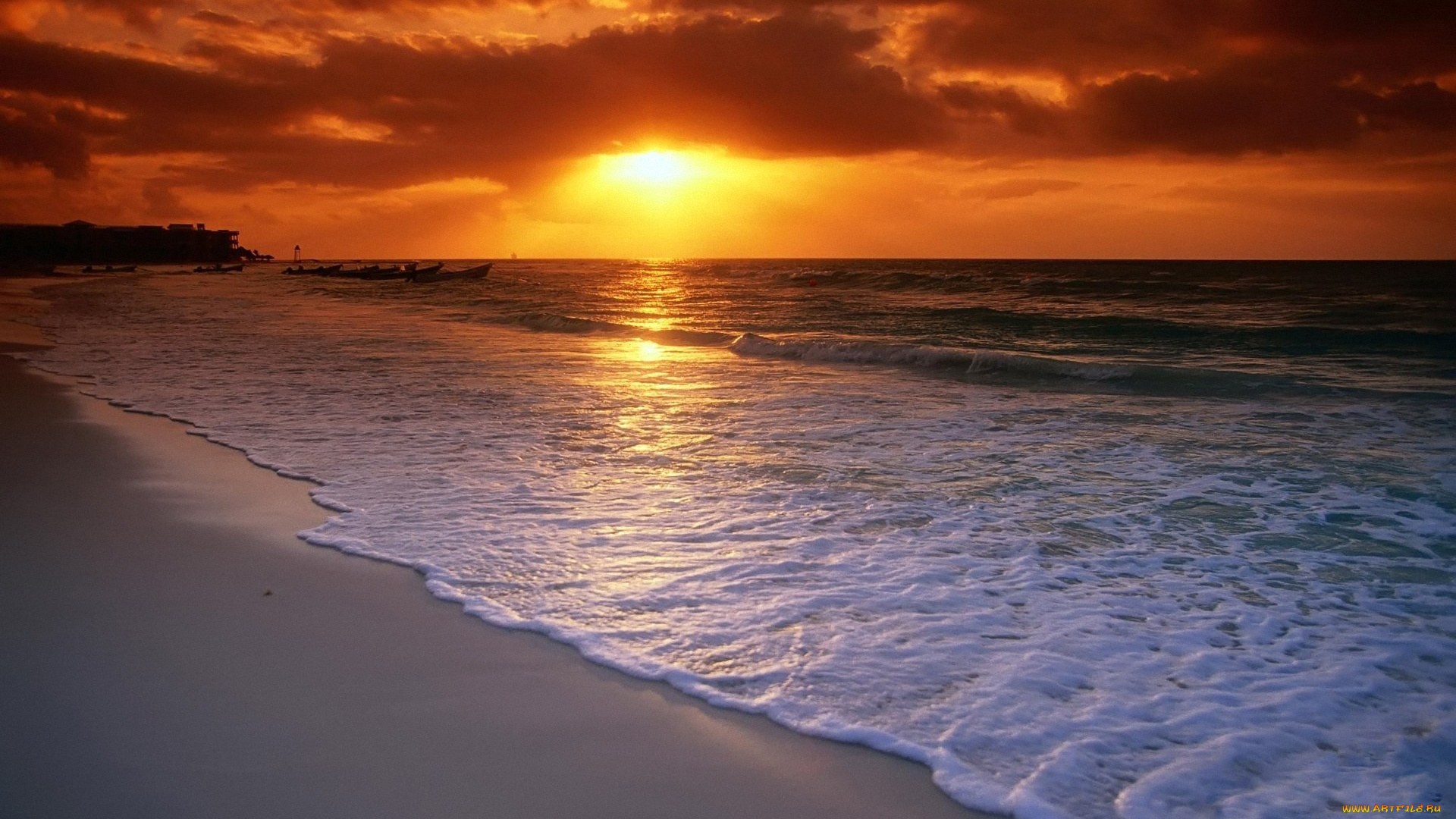 природа, побережье, берег, море