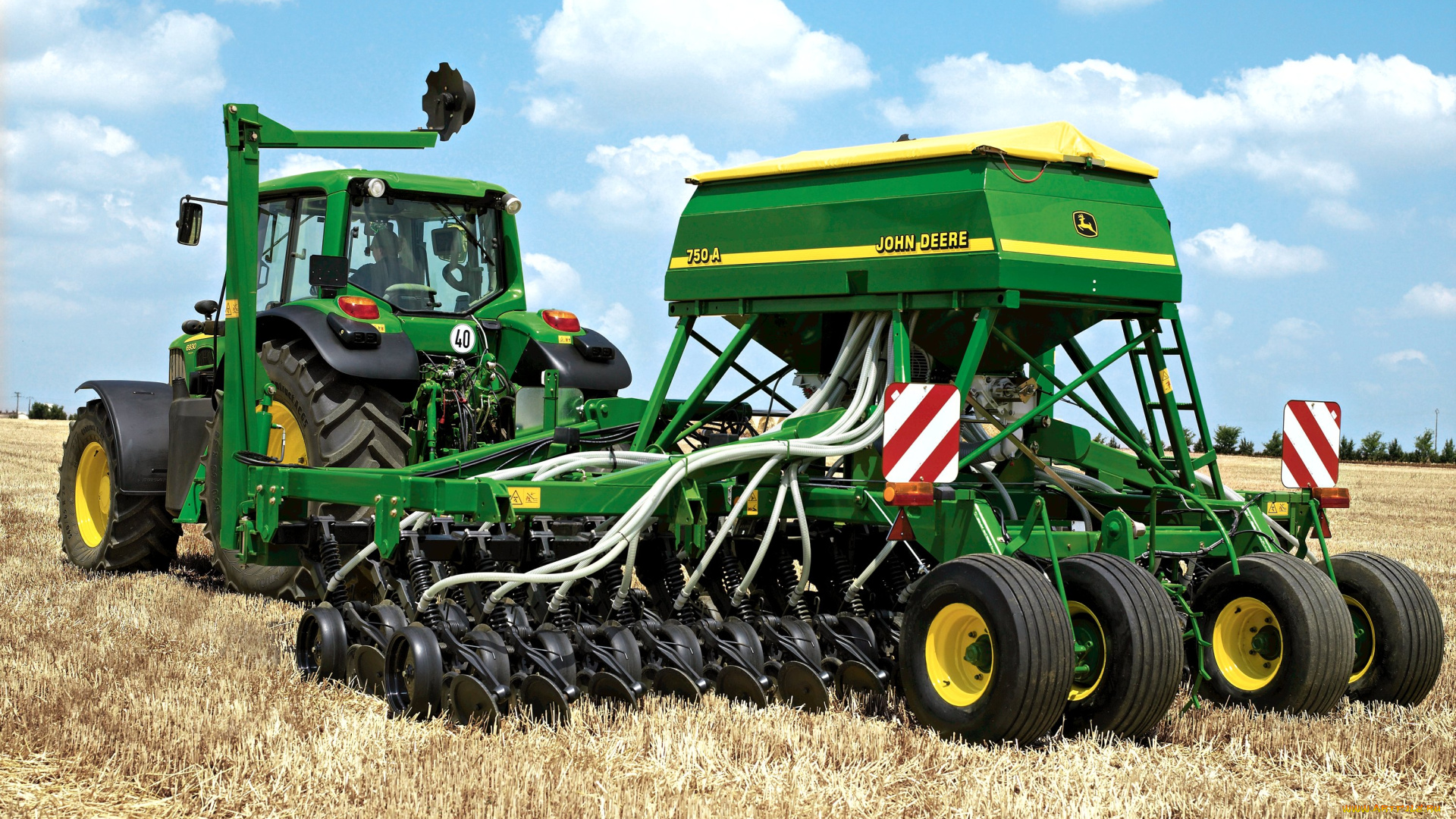техника, тракторы, john, deere