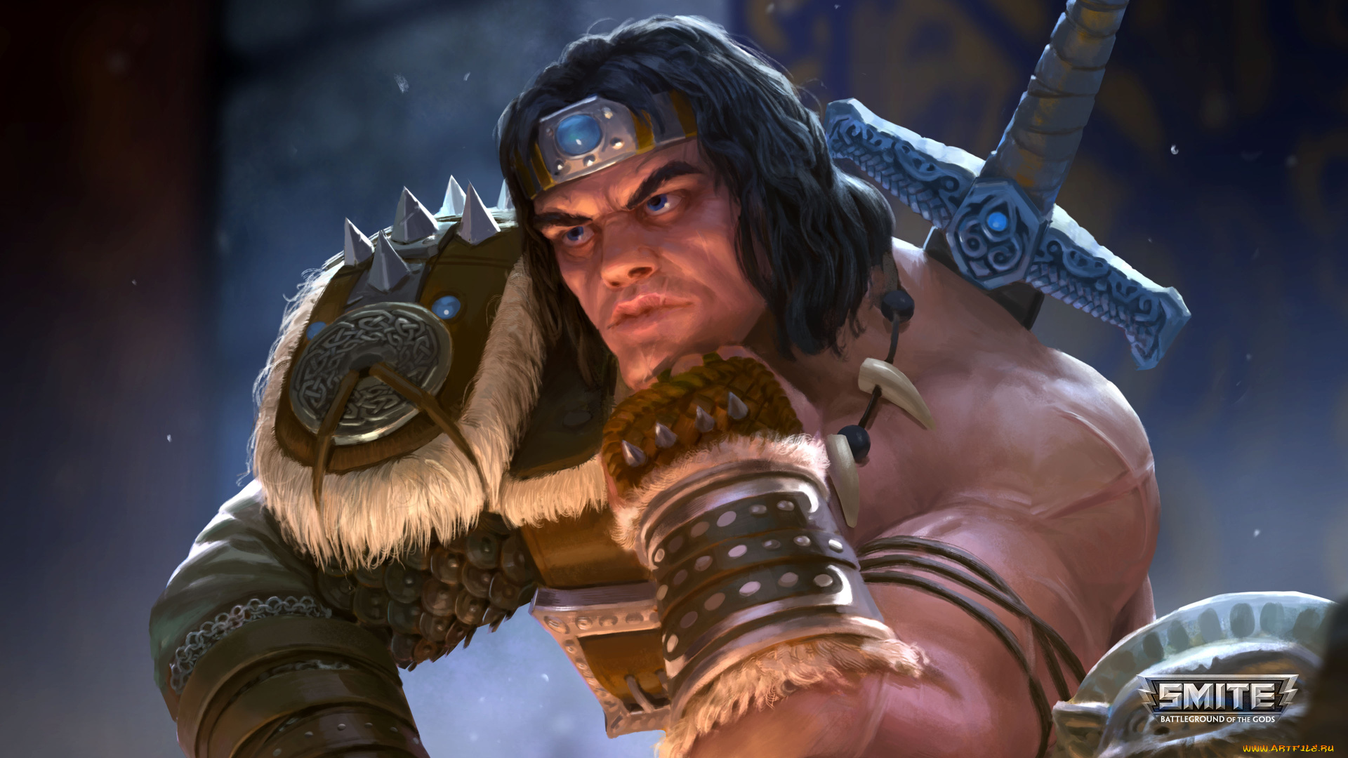 видео, игры, smite, ролевая, action, онлайн