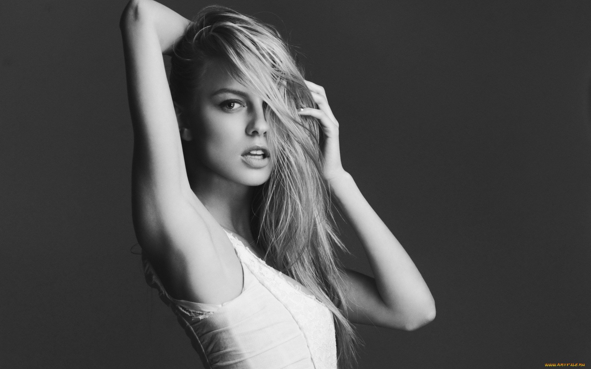 алена, филинкова, девушки, -unsort, , Черно-белые, обои, алена, филинкова, блондинка, топ, модель
