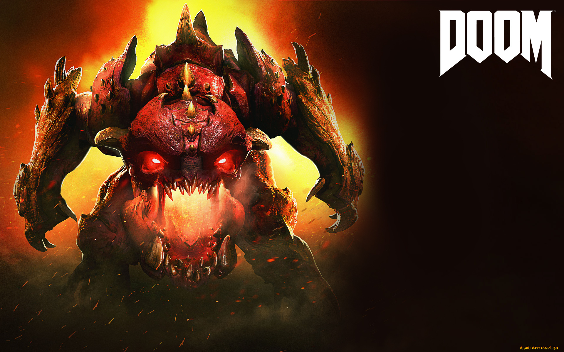 видео, игры, doom, 2016, боевик, фантастика, шутер, action, 2016, doom