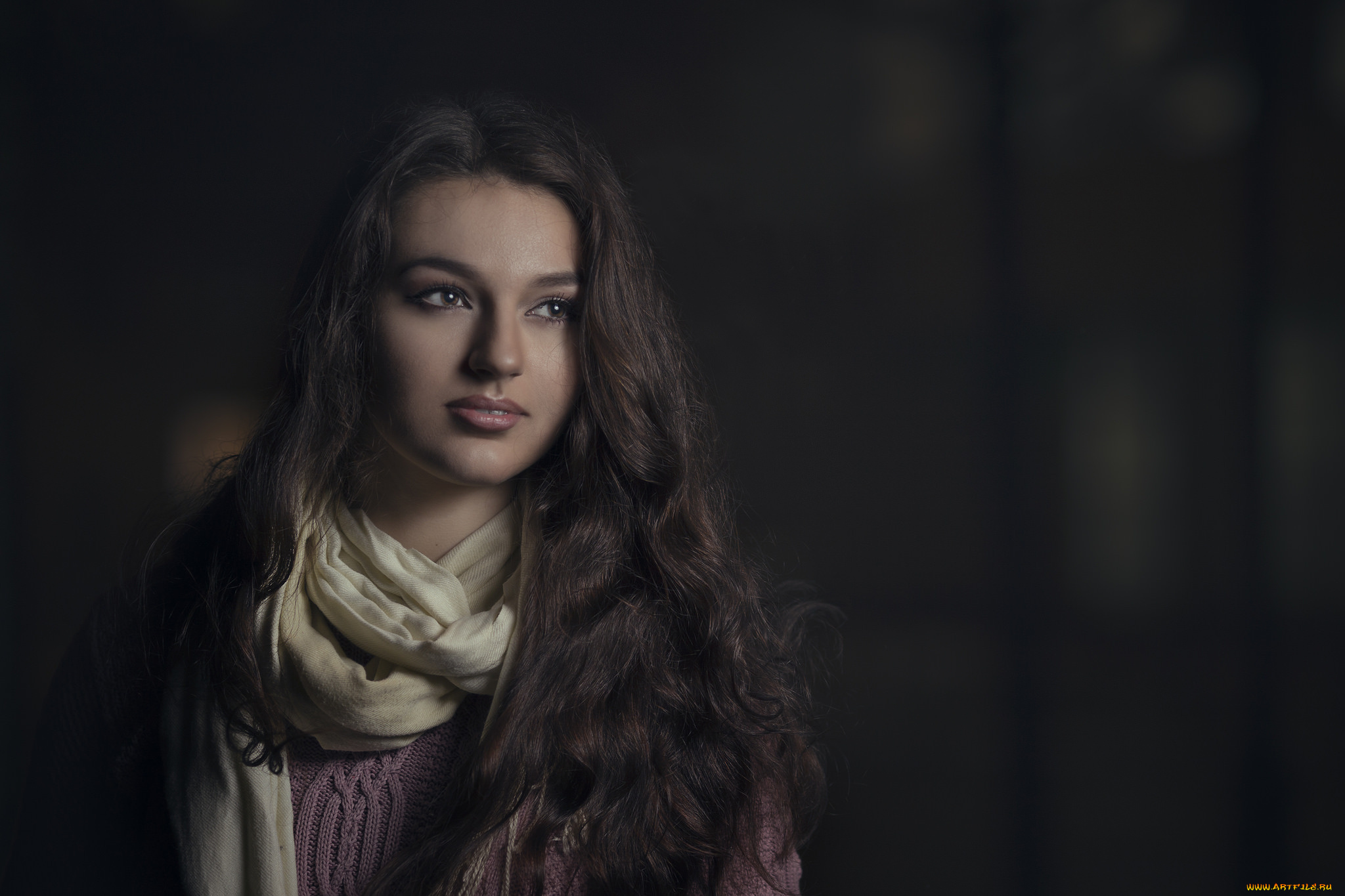 девушки, -unsort, , брюнетки, , шатенки, лицо, взгляд