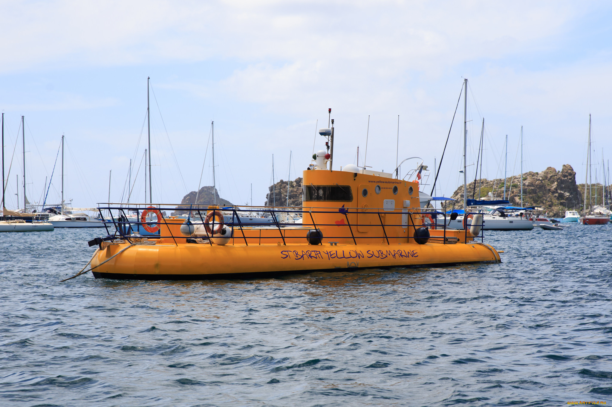 корабли, Яхты, суперяхта