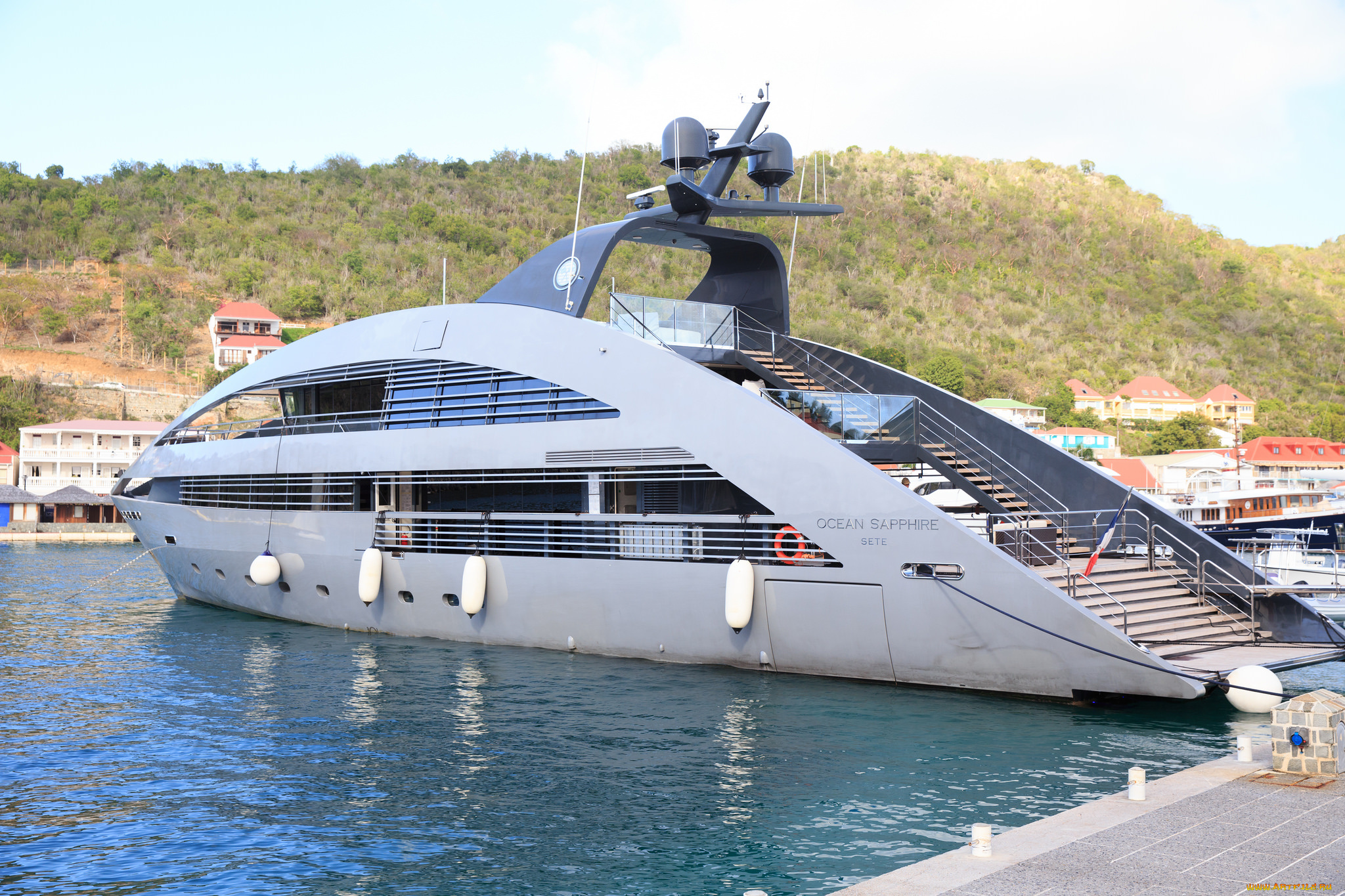 корабли, Яхты, суперяхта