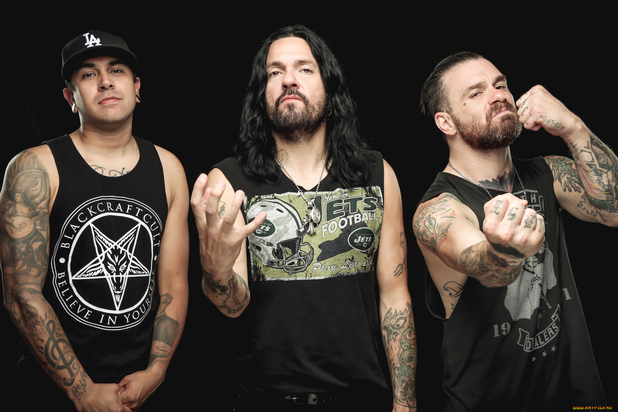 prong, музыка, мужчины, группа, тату, фон, взгляд