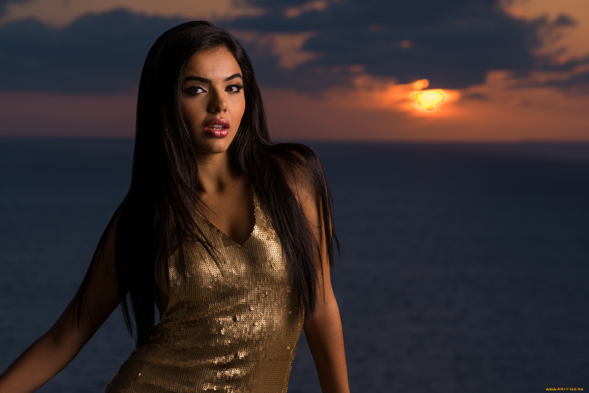 девушки, -unsort, , брюнетки, , шатенки, лицо, взгляд