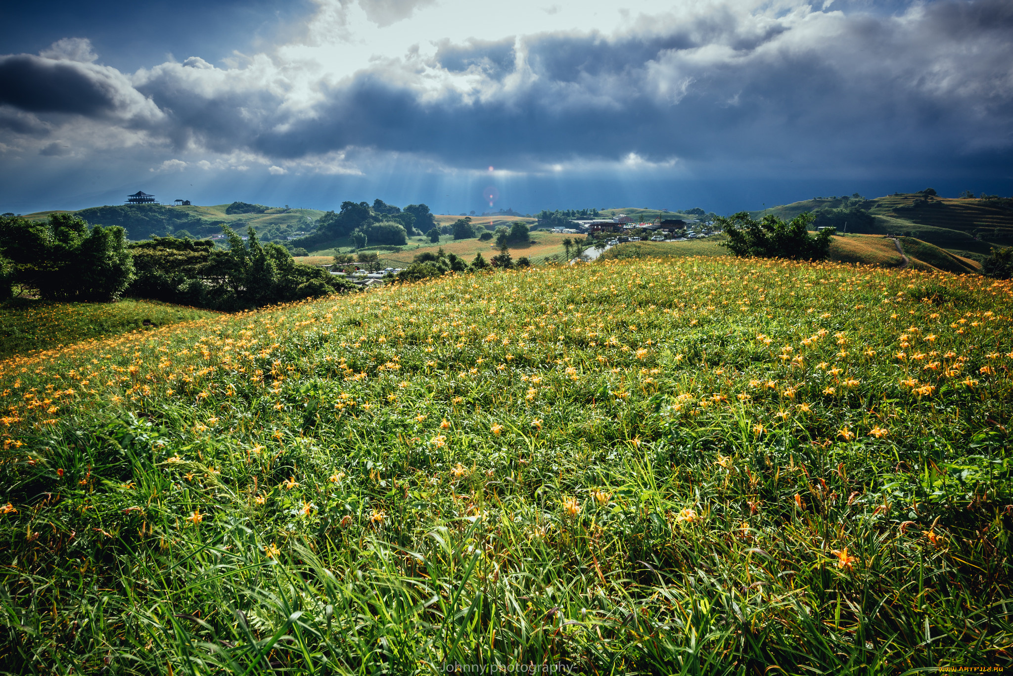 города, -, пейзажи, простор