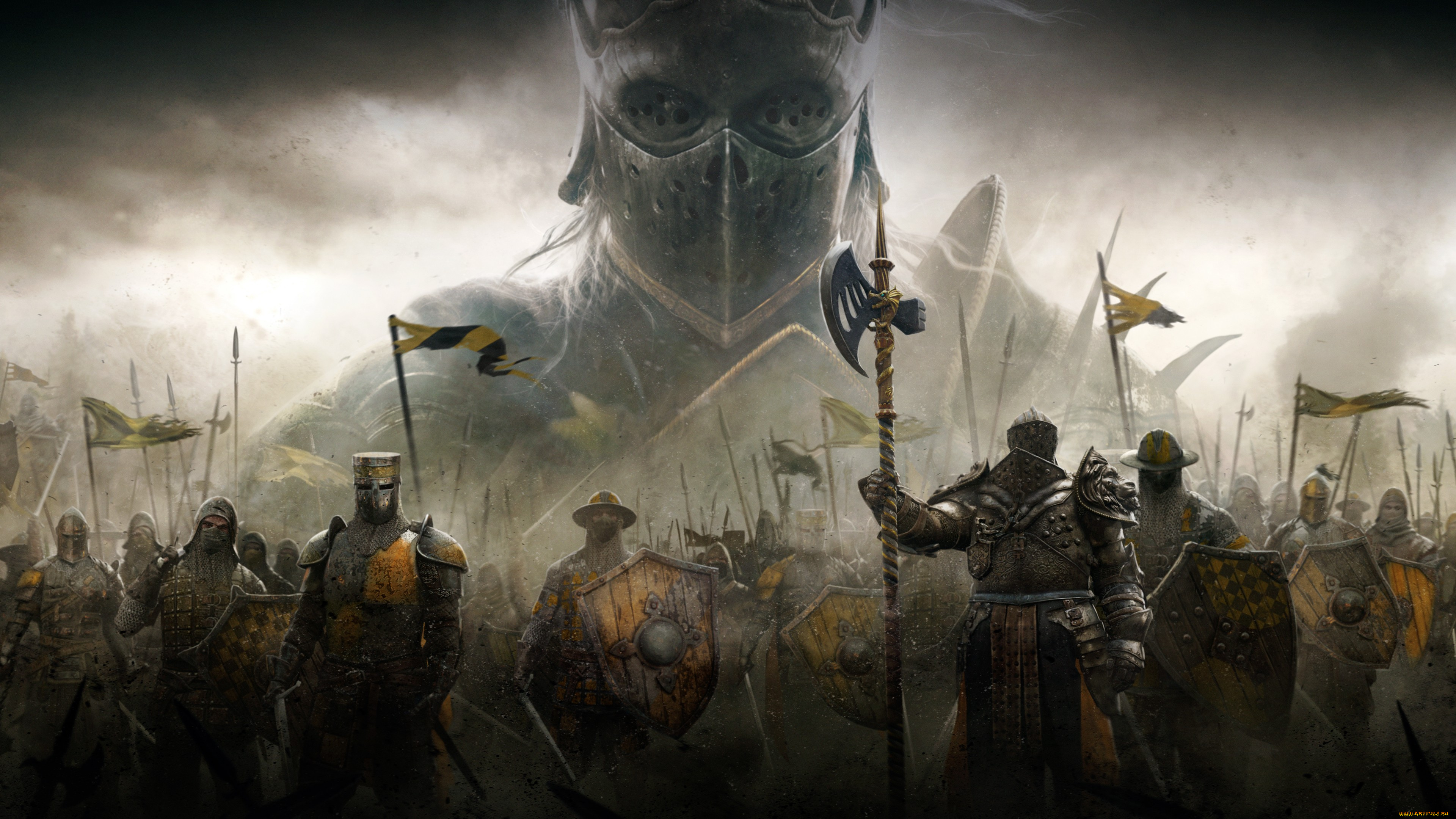 видео, игры, for, honor, for, honor, ролевая, action