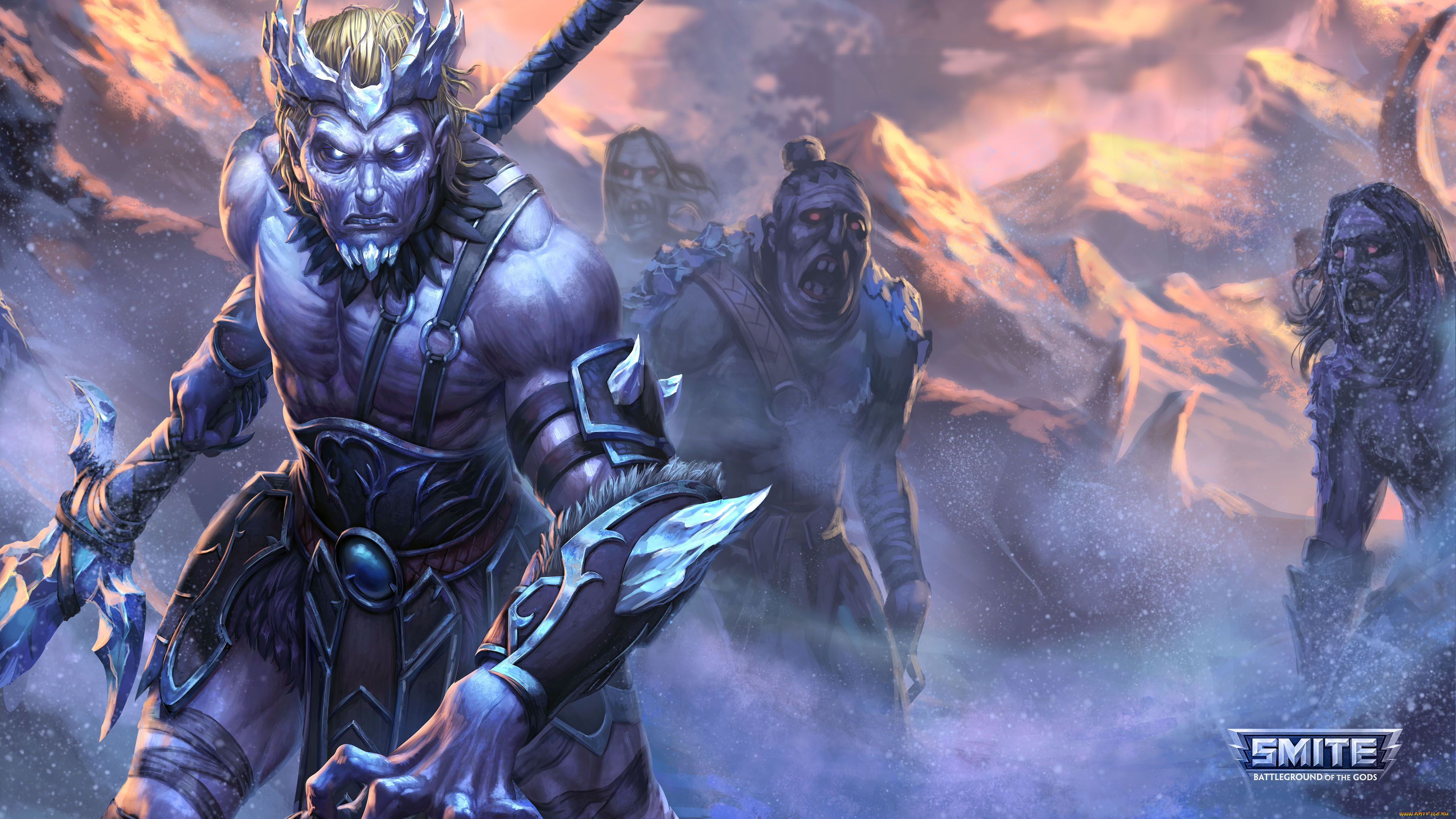 видео, игры, smite, ролевая, action, онлайн