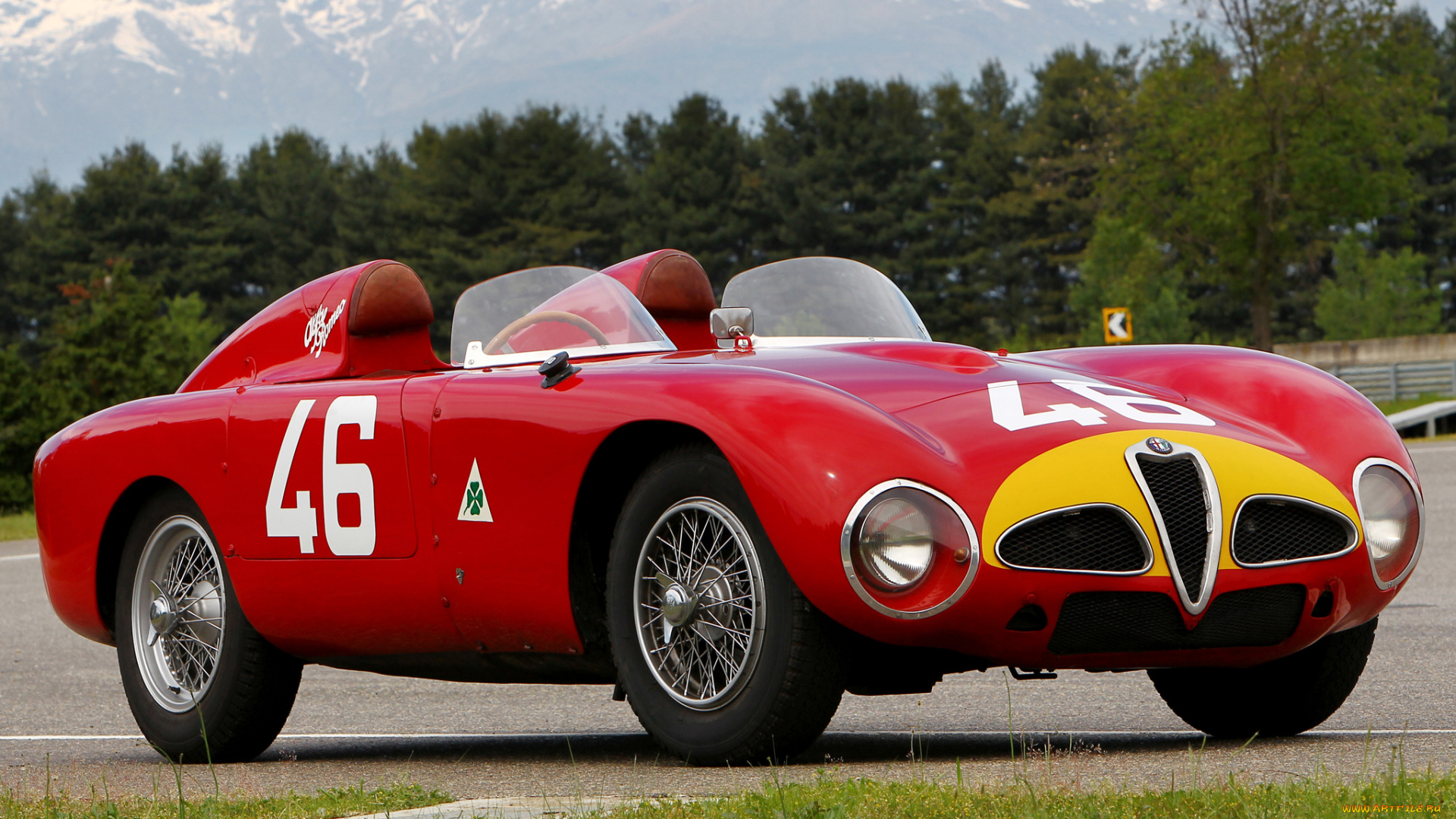 alfa, romeo, 6c-3000, cm, colli, spider, 1953, автомобили, alfa, romeo, 1953, spider, colli, alfa, romeo, cm, 6c-3000