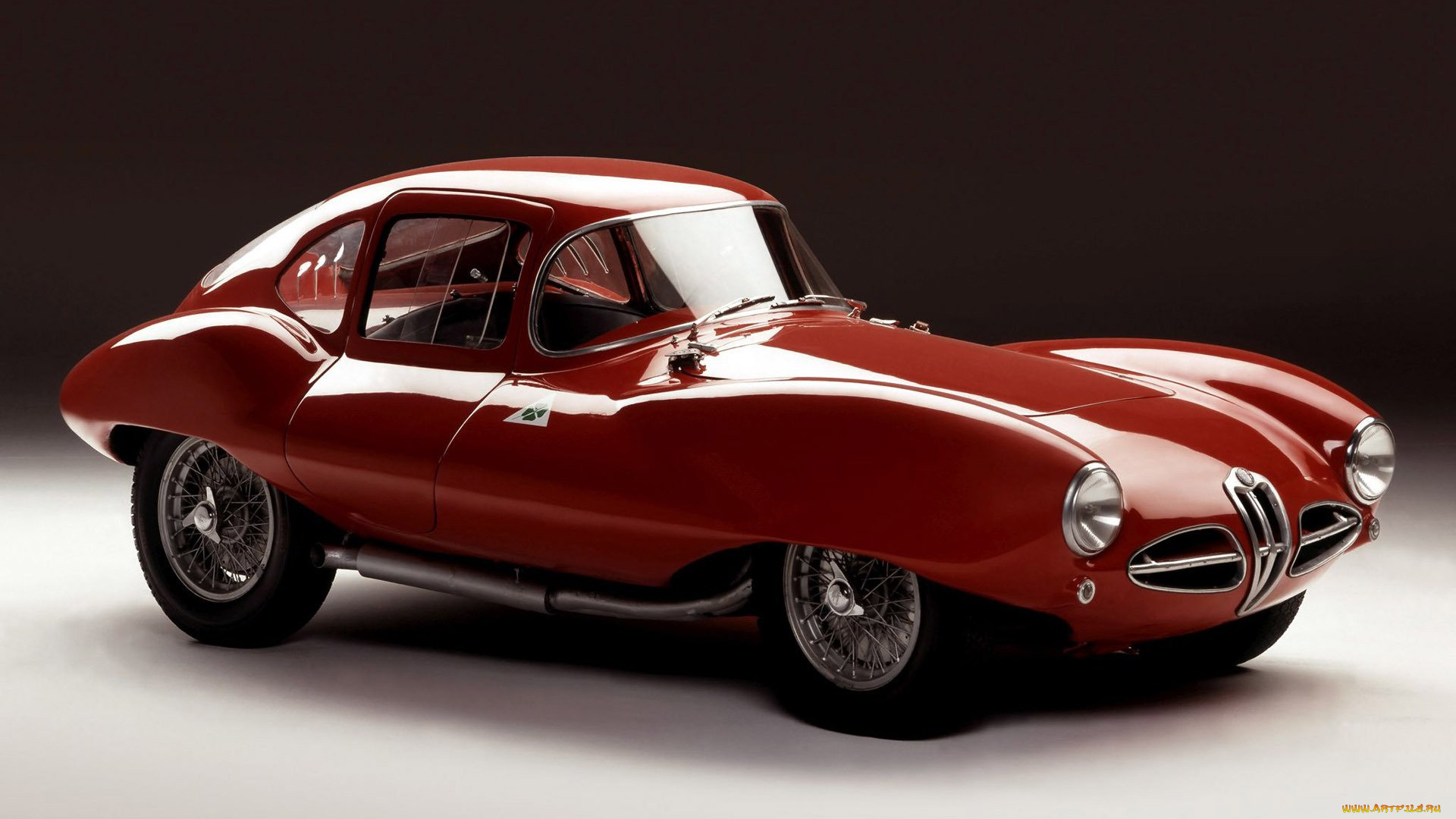 alfa, romeo, disco, volante, 1952, автомобили, alfa, romeo, 1952, disco, volante, alfa, romeo
