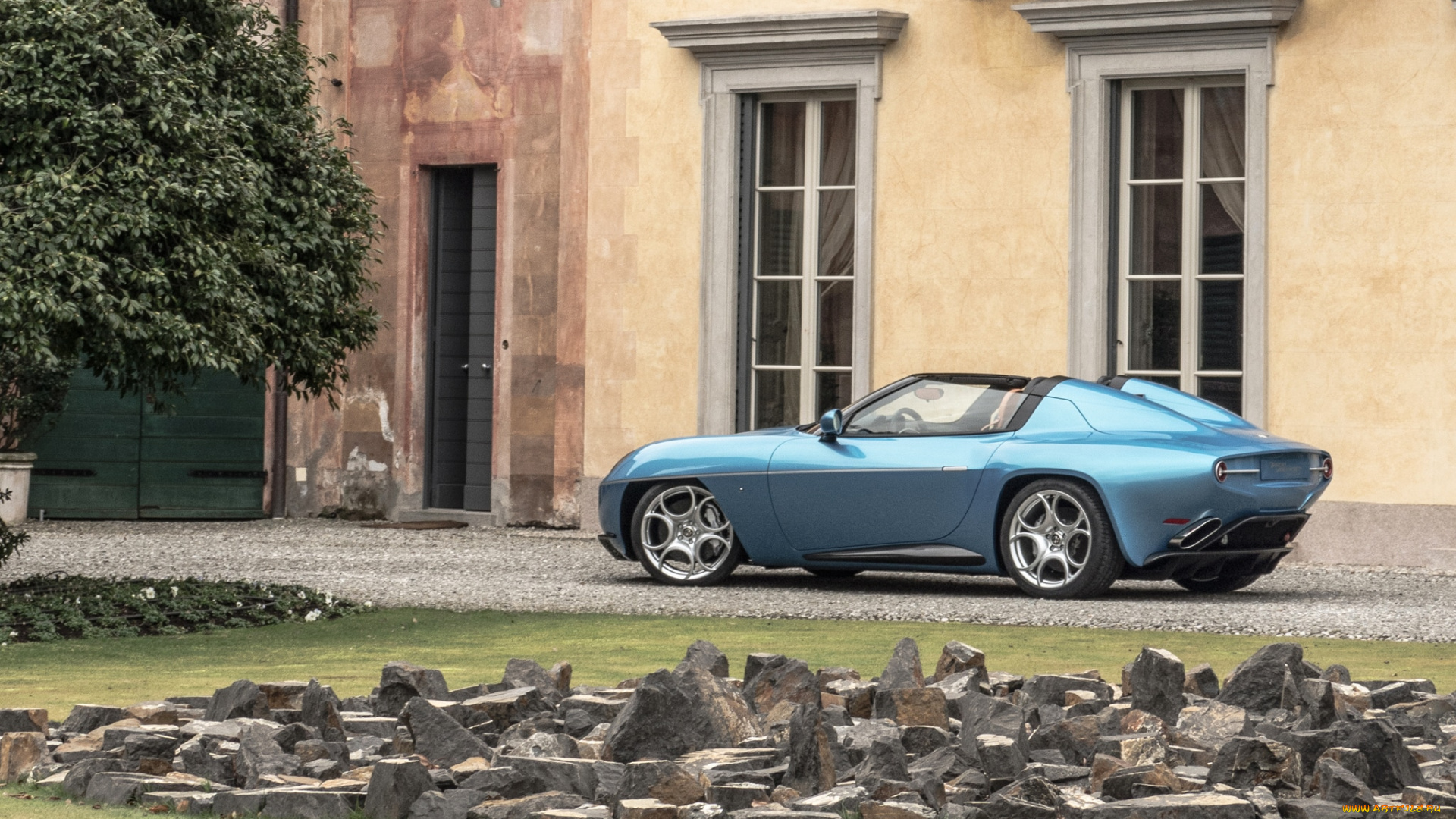 alfa, romeo, disco, volante, spyder, touring, 2016, автомобили, alfa, romeo, alfa, romeo, 2016, touring, spyder, disco, volante