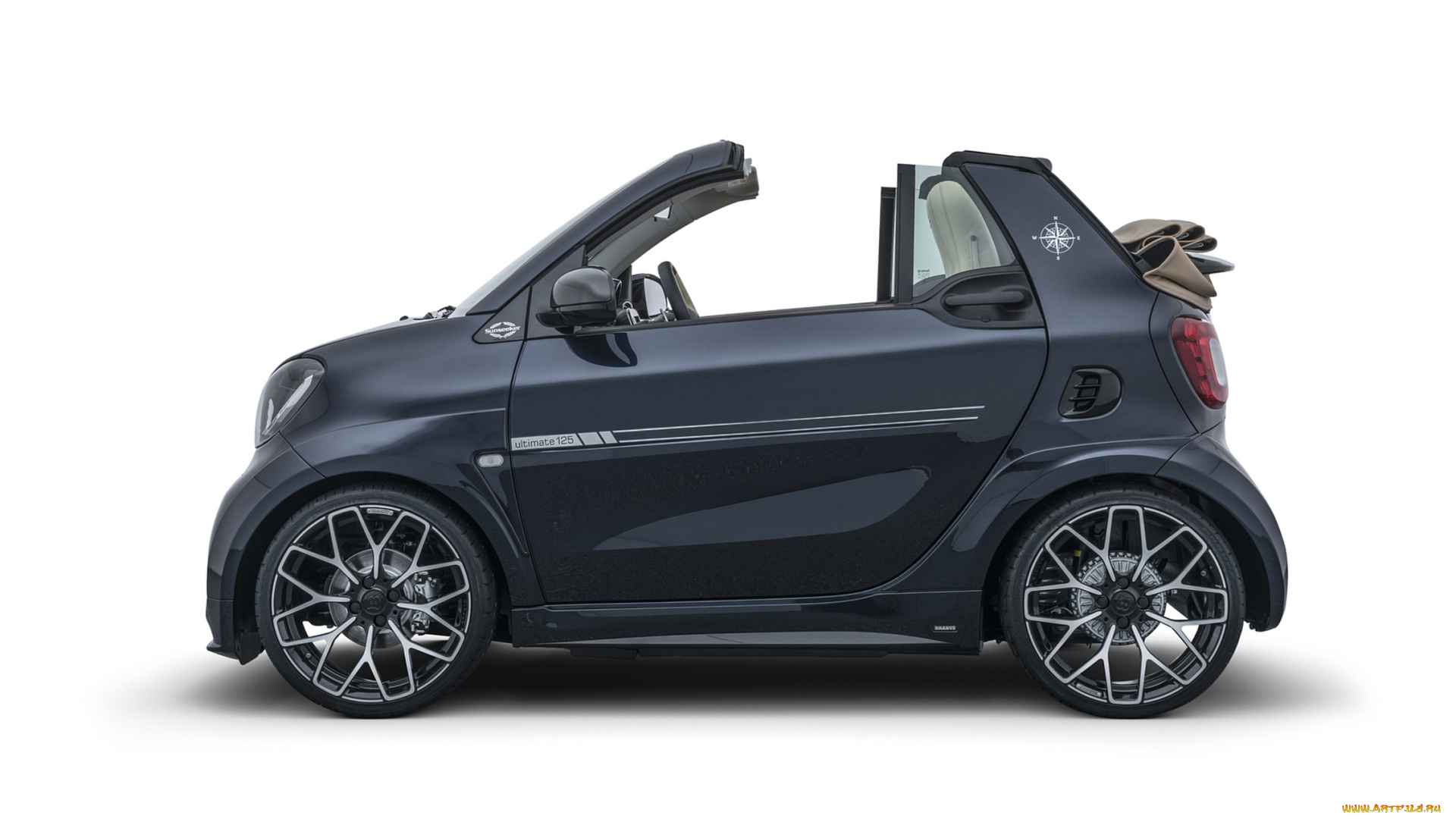 brabus, ultimate-125, sunseeker, limited, edition, one, of, ten, 2018, автомобили, brabus, 2018, edition, limited, sunseeker, one, of, ten, ultimate-125