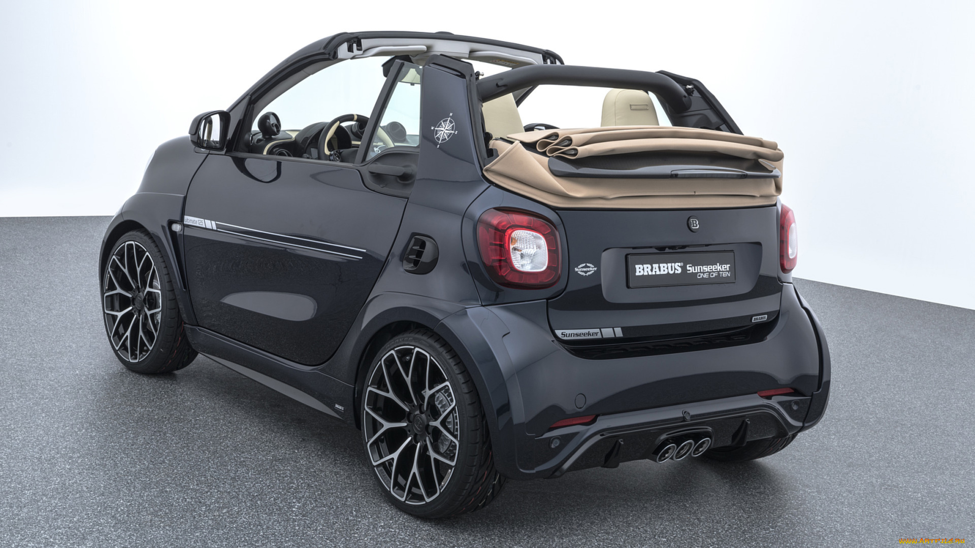 brabus, ultimate-125, sunseeker, limited, edition, one, of, ten, 2018, автомобили, brabus, 2018, edition, one, of, ten, limited, sunseeker, ultimate-125