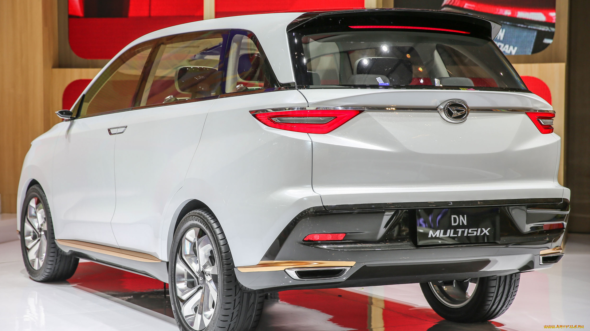 daihatsu, dn, multisix, concept, 2017, автомобили, daihatsu, 2017, concept, multisix, dn