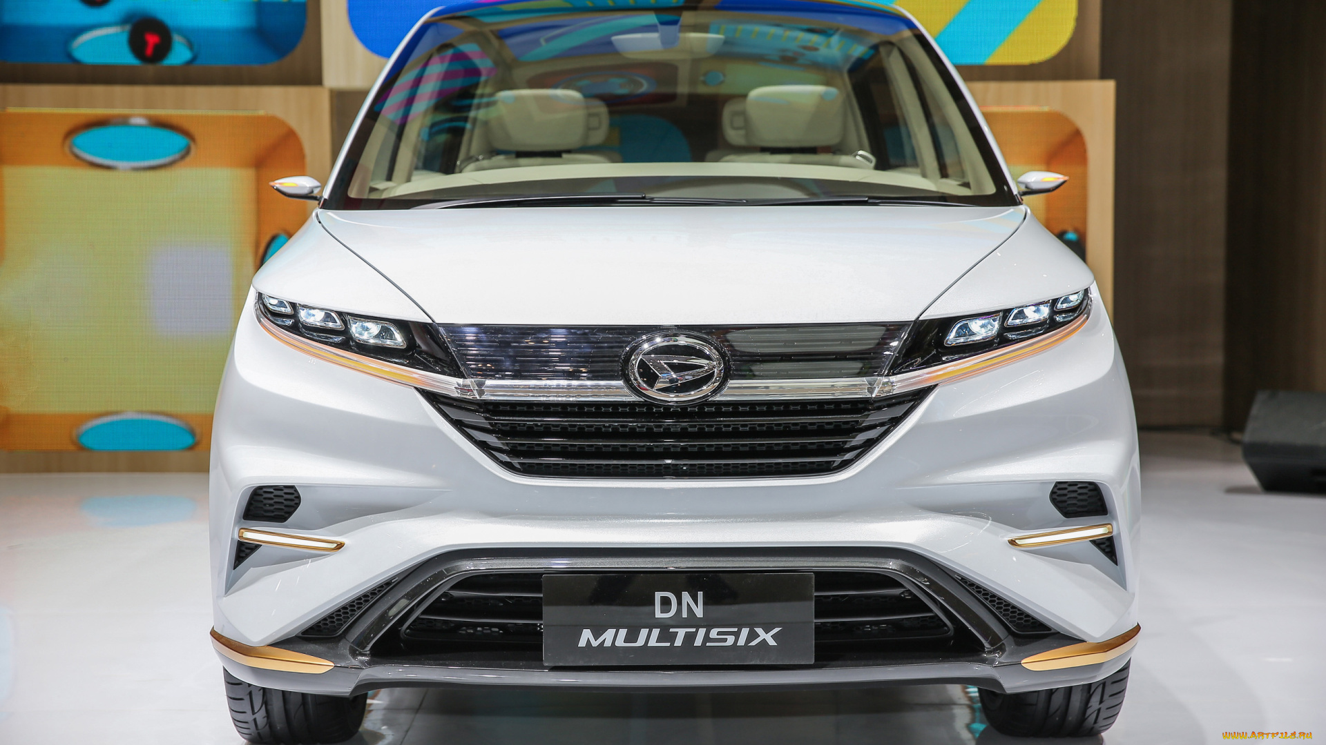 daihatsu, dn, multisix, concept, 2017, автомобили, daihatsu, 2017, concept, multisix, dn