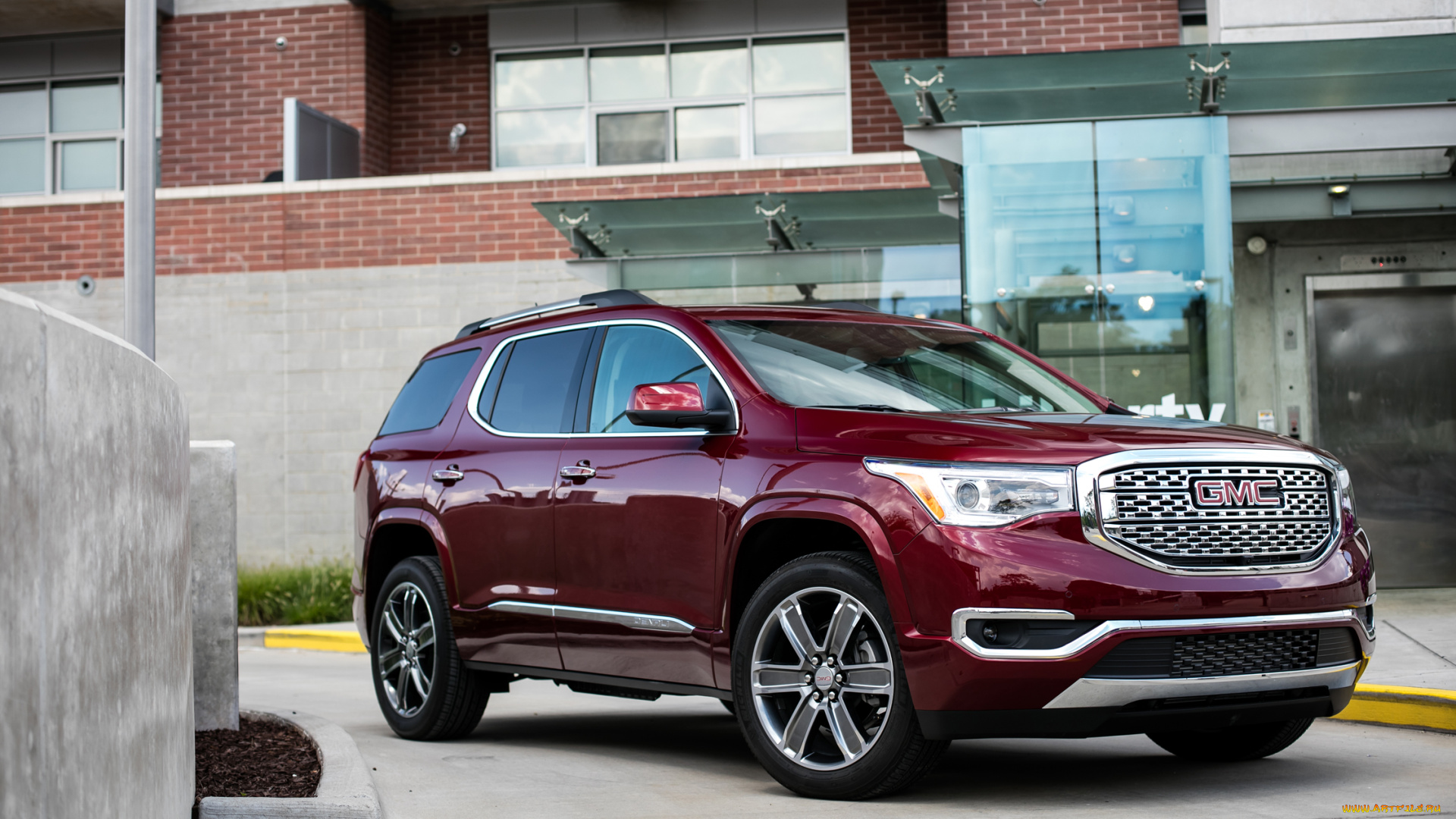 gmc, acadia, 2017, автомобили, gm-gmc, 2017, acadia, gmc