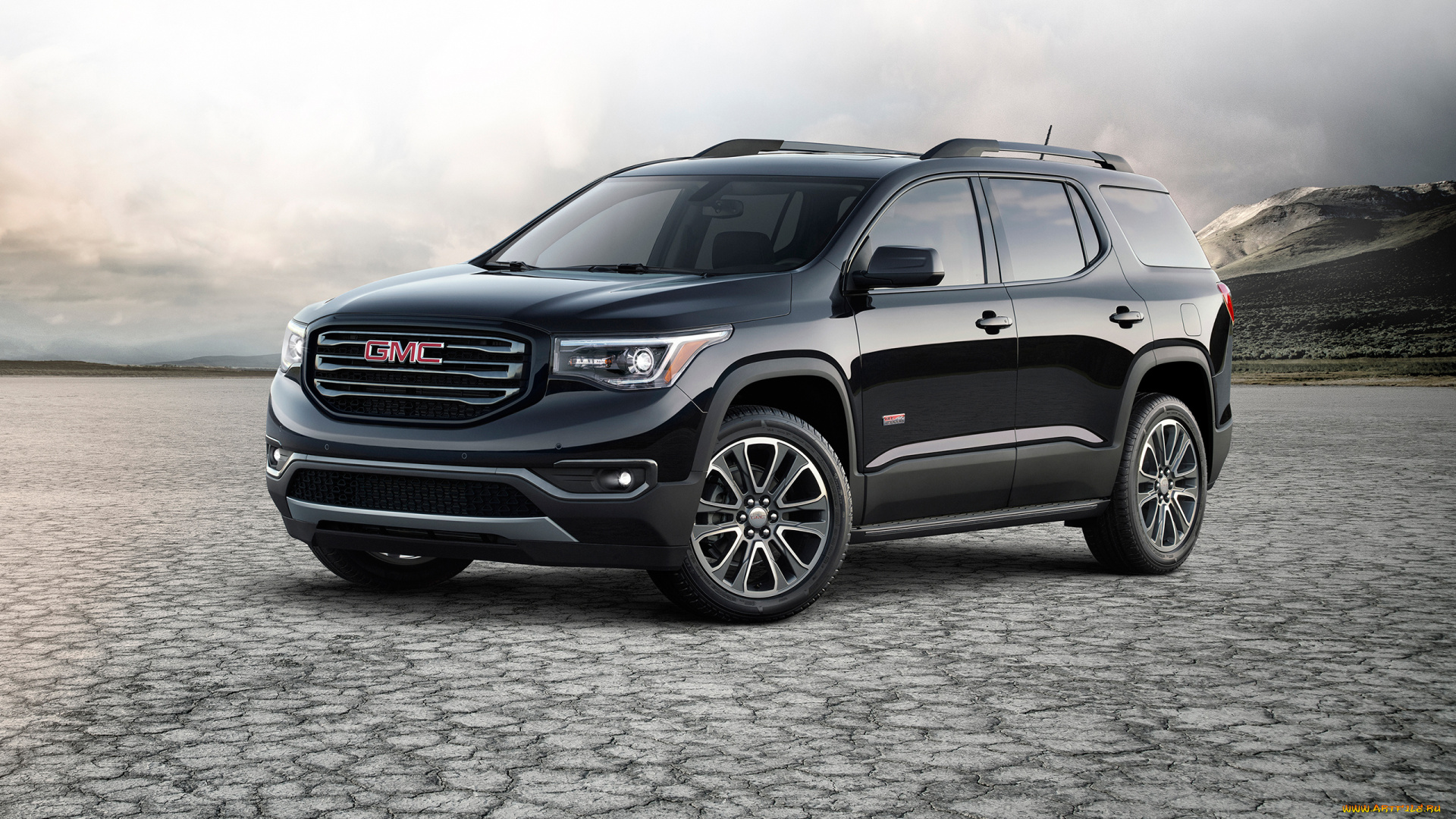 gmc, acadia, 2018, автомобили, gm-gmc, чёрный, acadia, 2018, gmc