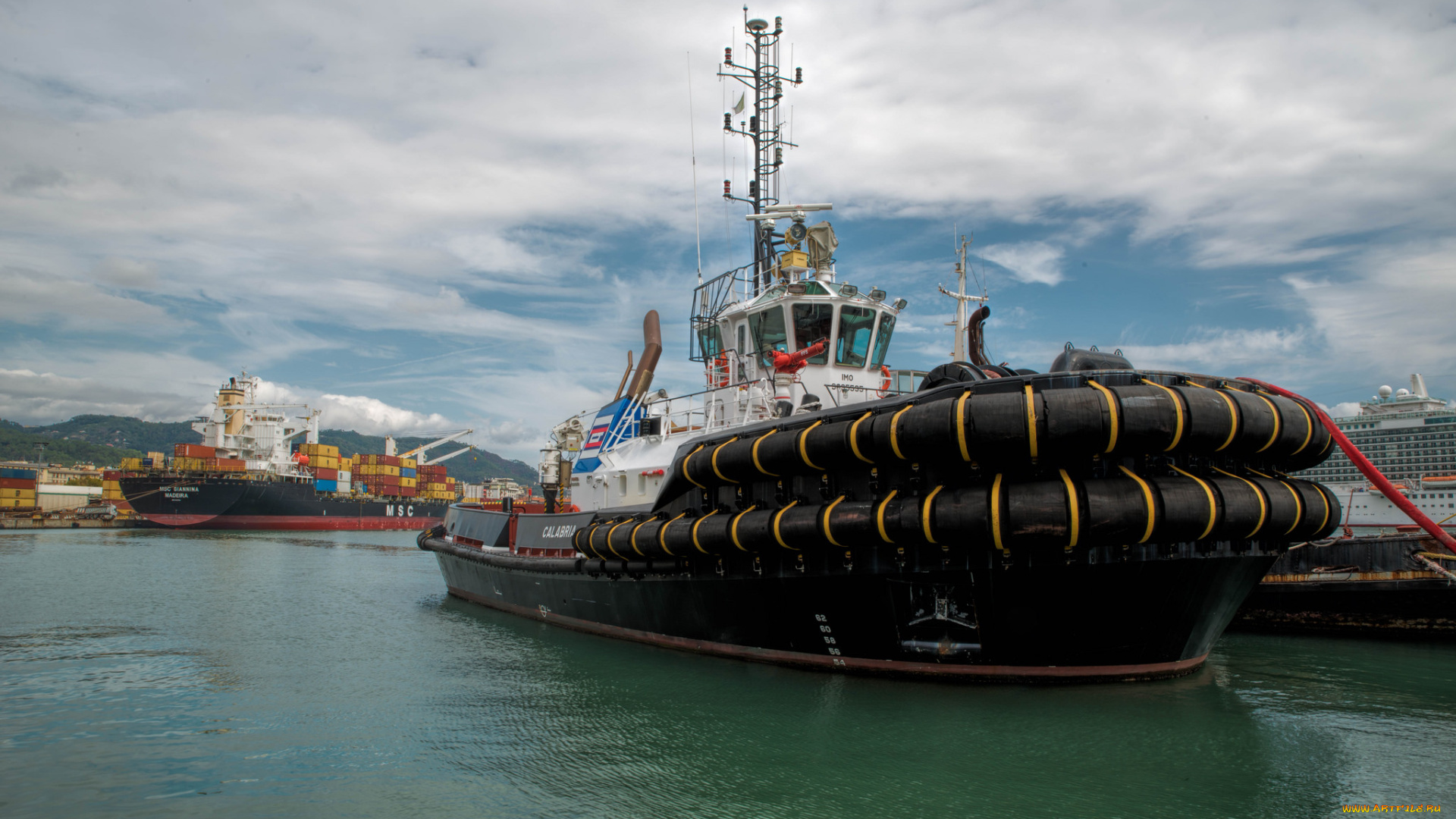 корабли, баркасы, , , буксиры, грузоперевозки, карго