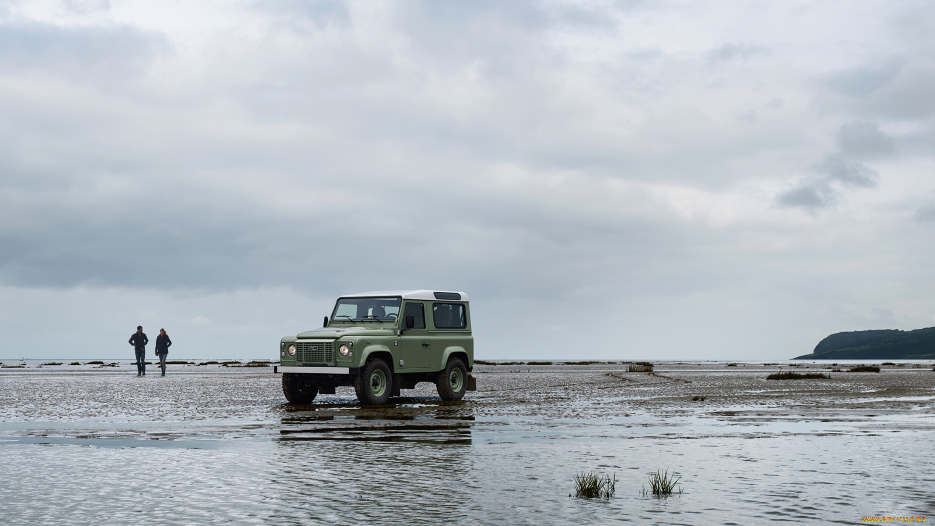 land-rover, defender, heritage, edition, 2015, автомобили, land-rover, 2015, edition, heritage, defender