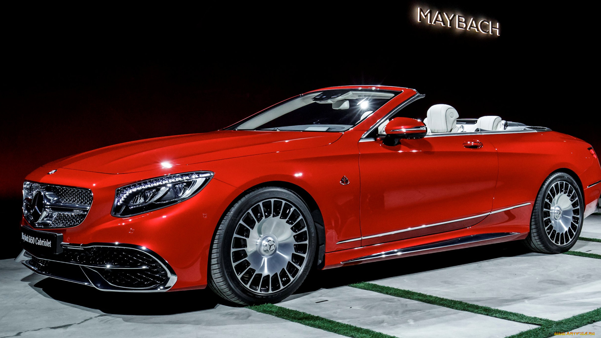 maybach-mercedes, s650, cabriolet, 2018, автомобили, mercedes-benz, красный, 2018, cabriolet, s650, maybach-mercedes