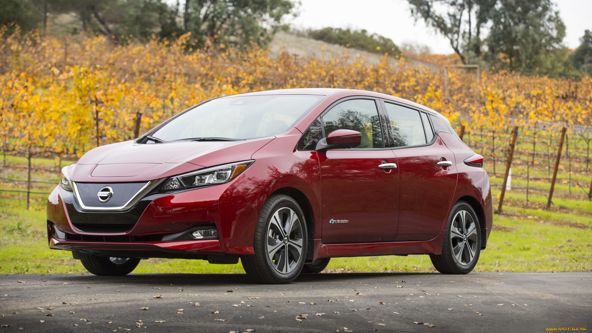 nissan, leaf, 2018, автомобили, nissan, datsun, leaf, 2018