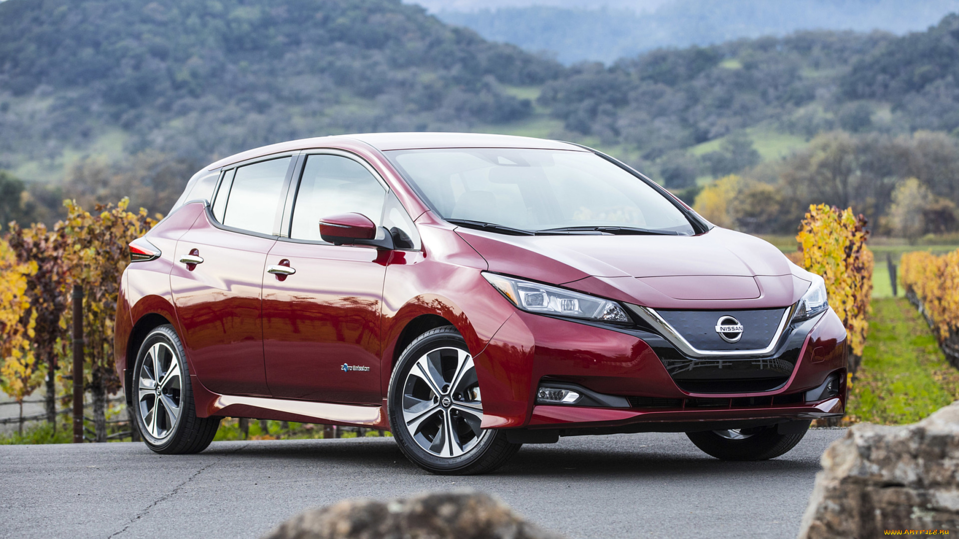 nissan, leaf, 2018, автомобили, nissan, datsun, leaf, 2018