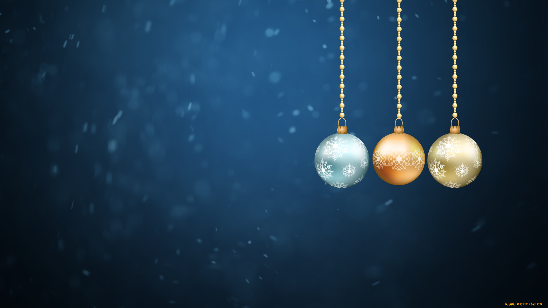 праздничные, векторная, графика, , новый, год, украшение, минимализм, шарики, снег, рождество, фон, новый, год, праздник, зима