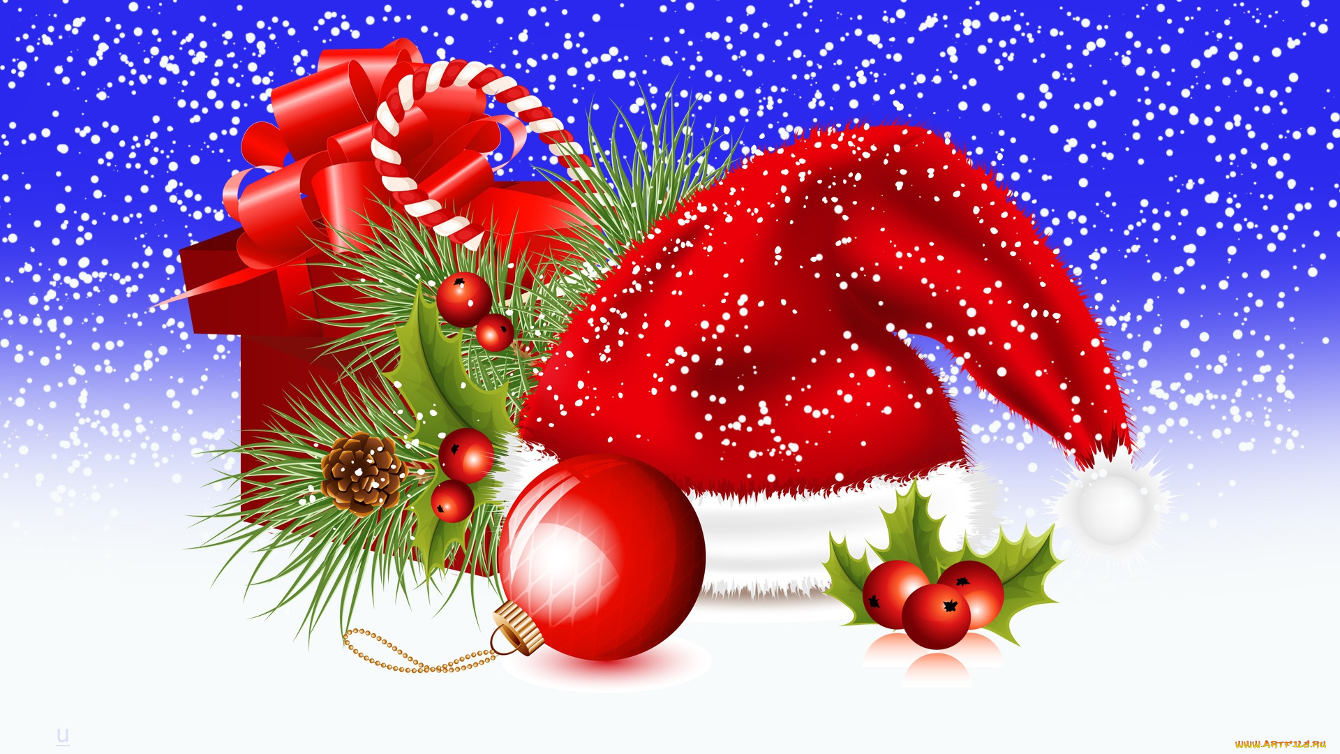 праздничные, векторная, графика, , новый, год, фон, новый, год, праздник